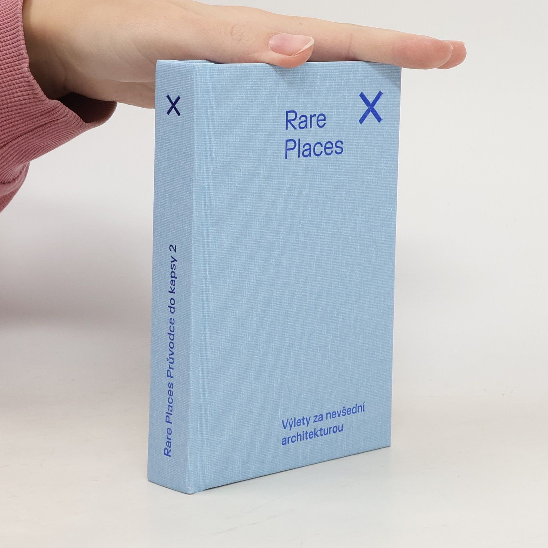 Auteurscollectief Rare Places Průvodce do kapsy 2 - Výlety za nevšední architekturou