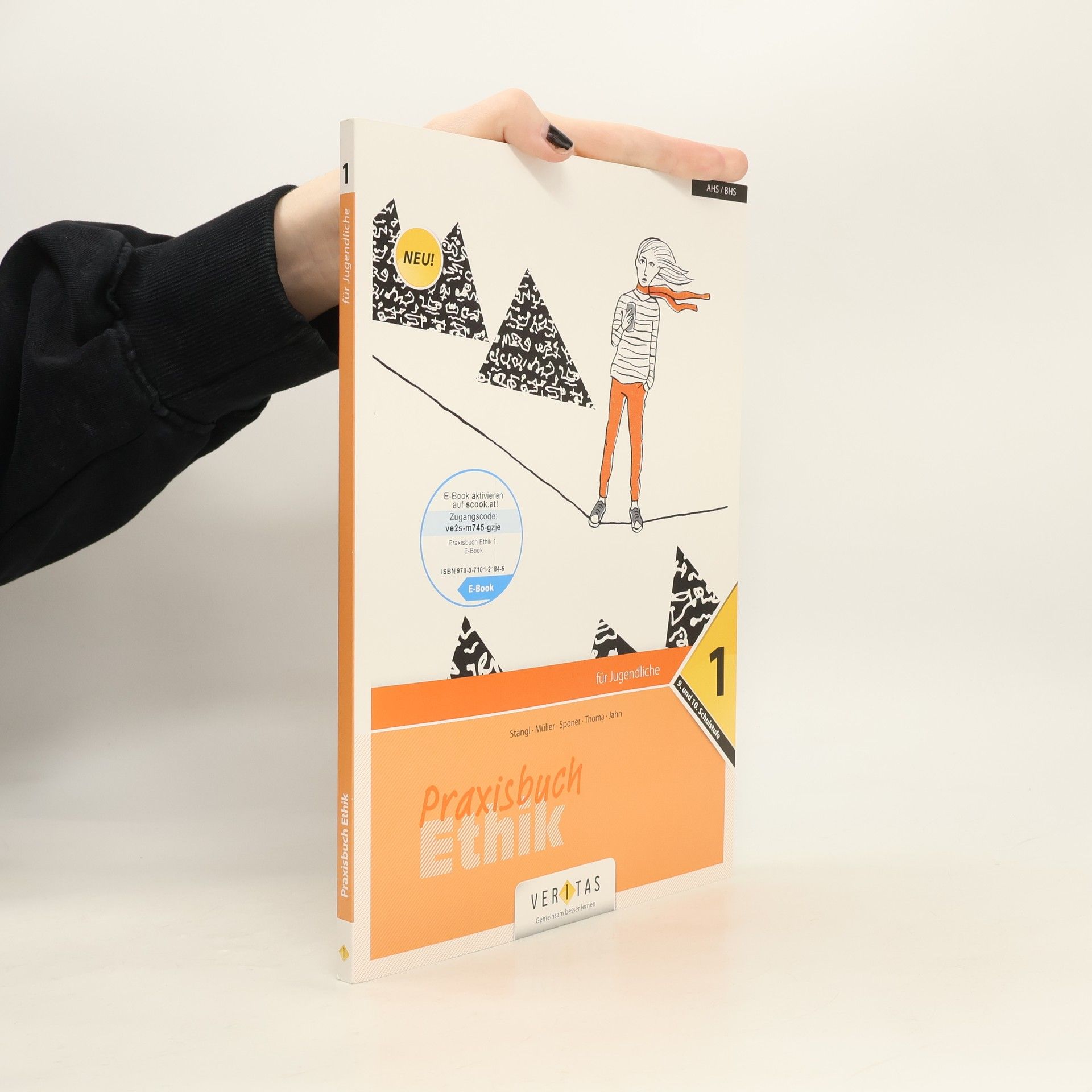 Kolektív autorov Praxisbuch Ethik 10. Schuljahr - Praxisbuch Ethik 1
