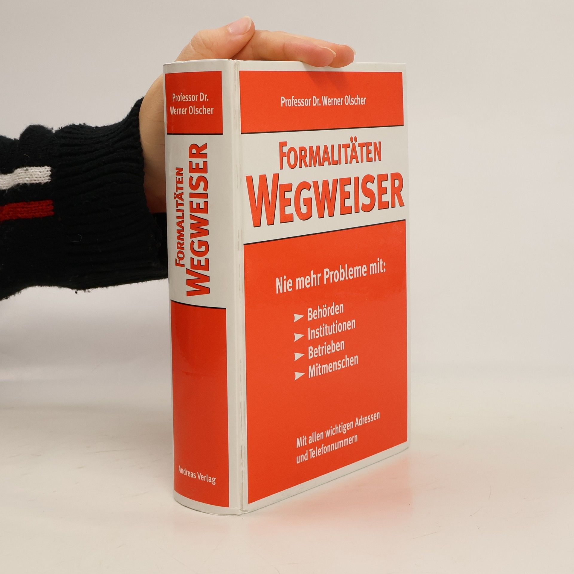 Werner Olscher Formalitäten-Wegweiser