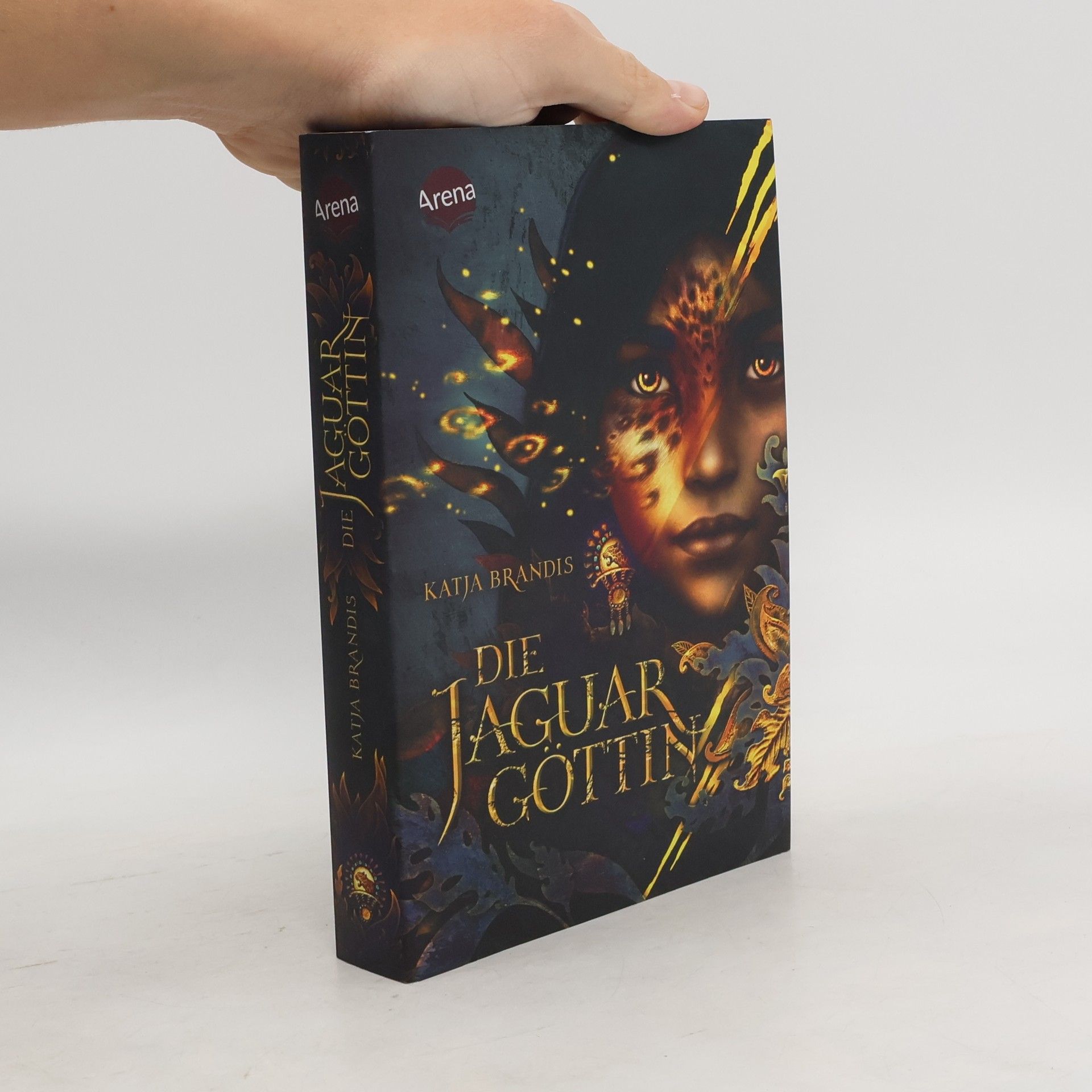 Katja Brandis Die Jaguargöttin