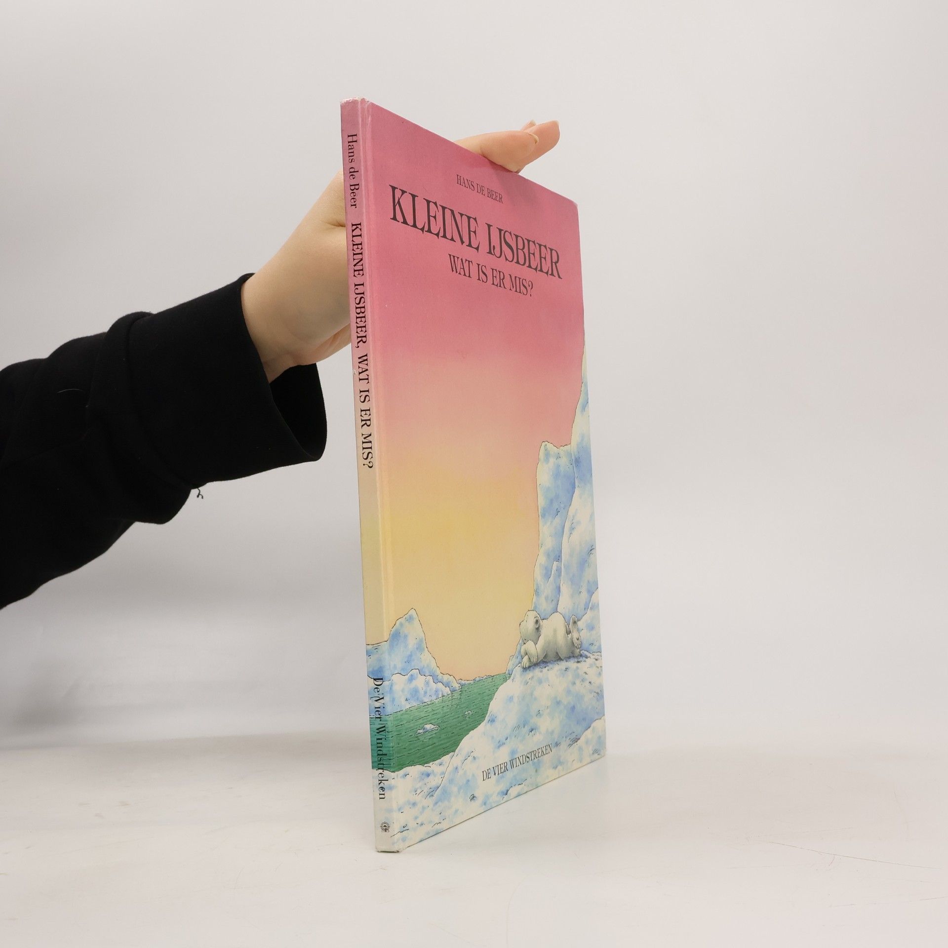 Hans De Beer Kleine IJsbeer, wat is er mis?