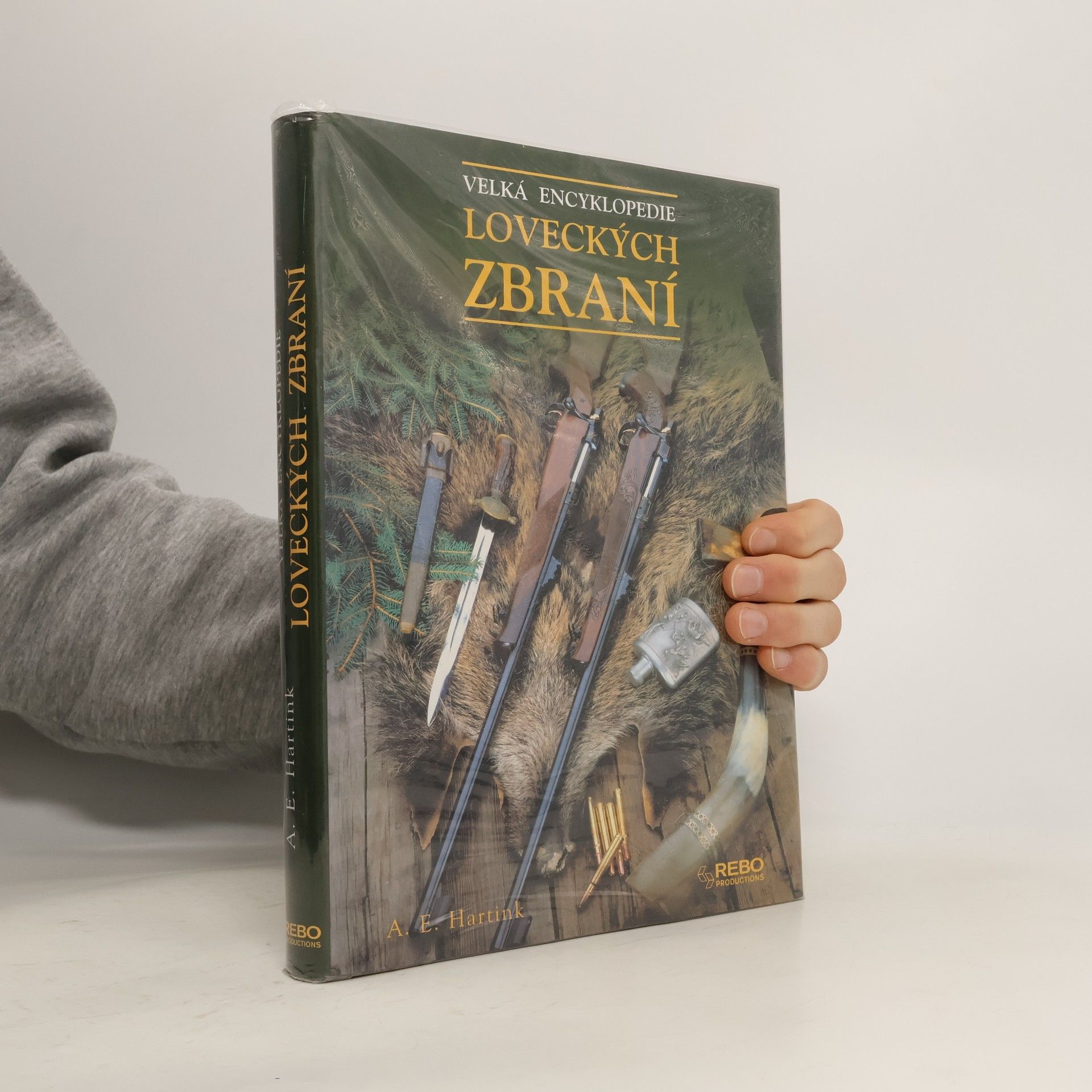 A. E. Hartink Velká encyklopedie loveckých zbraní