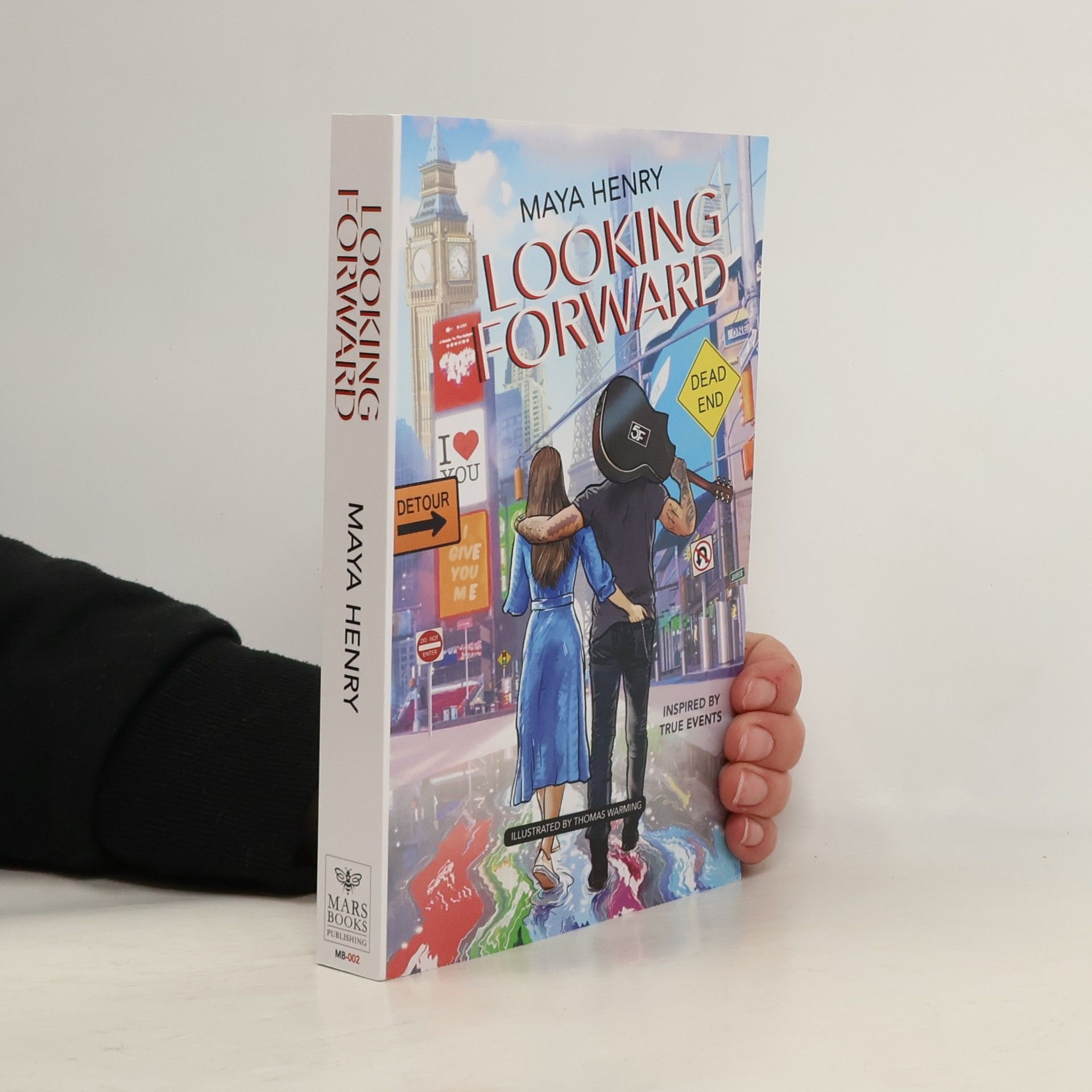 Looking Forward: Paperback B&W Edition