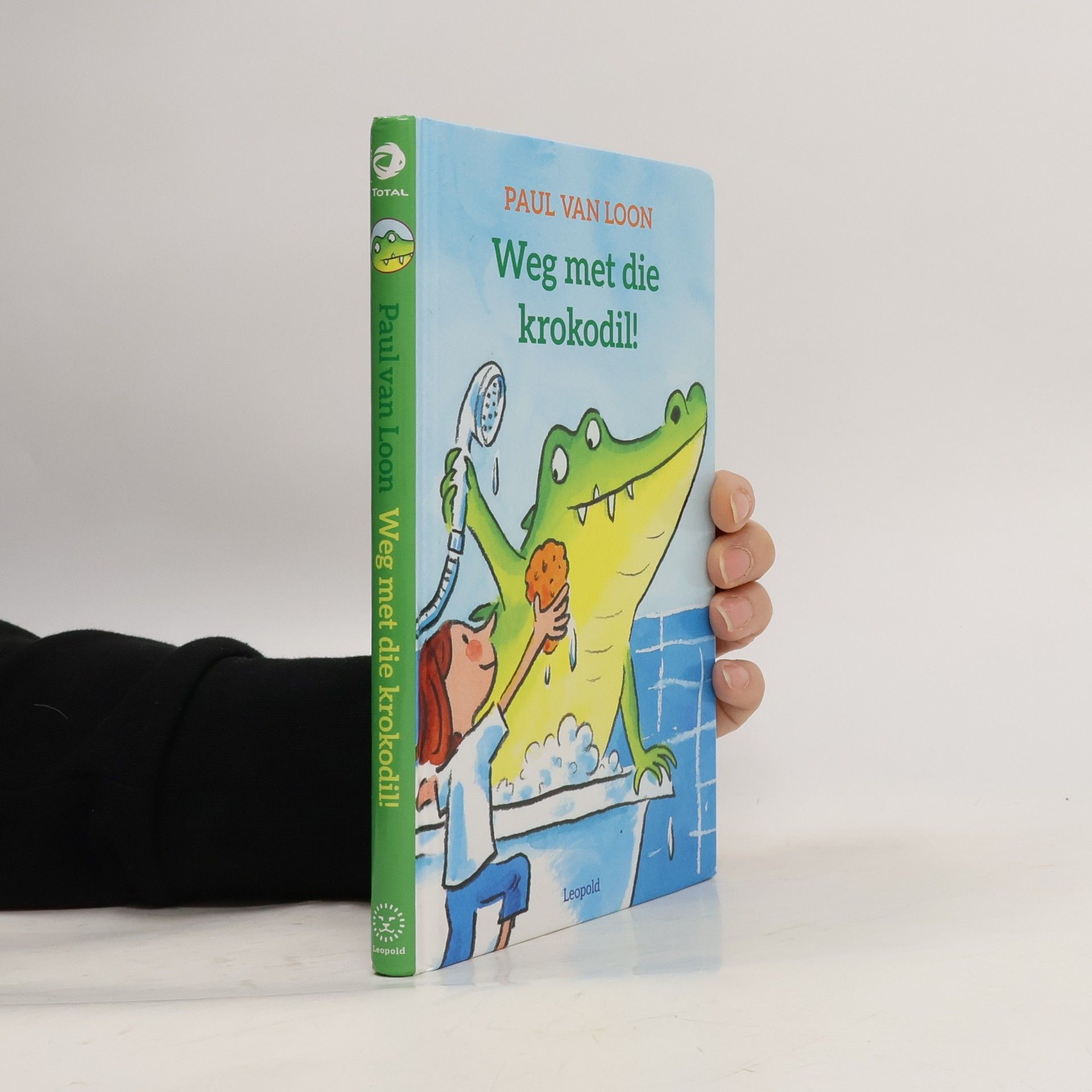 Paul van Loon Weg met die krokodil!