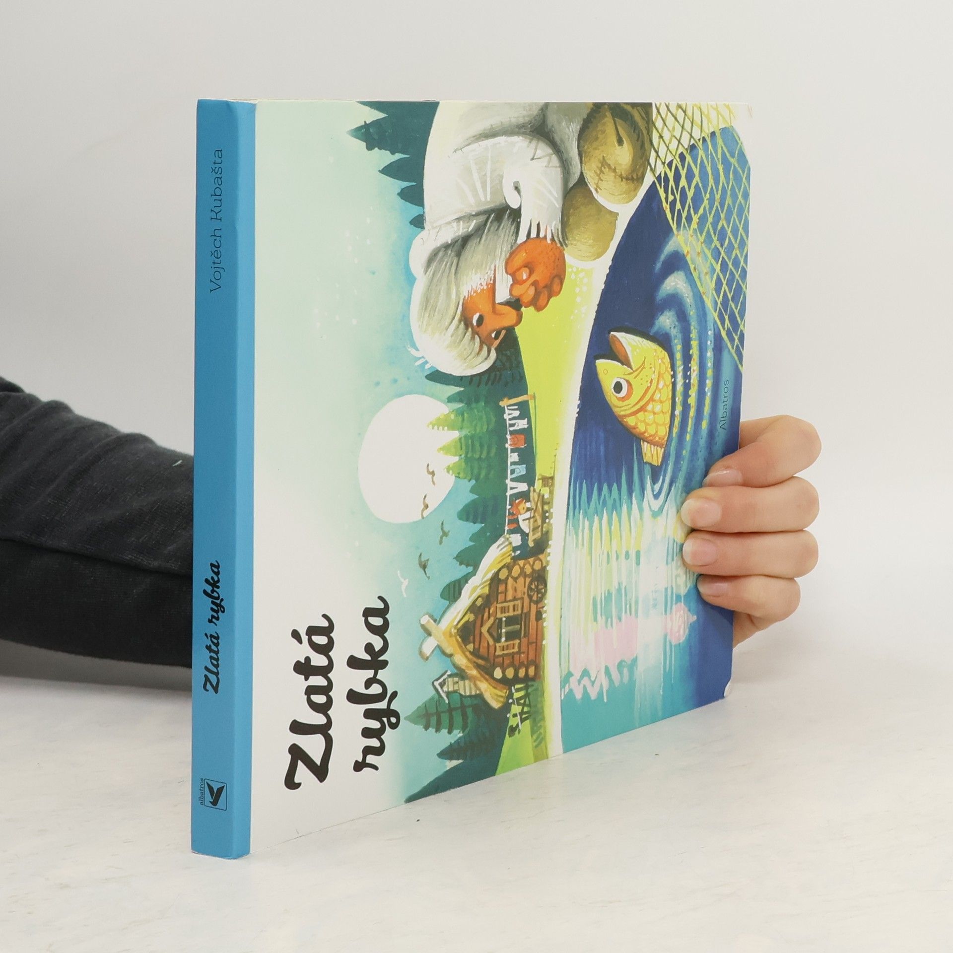Vojtěch Kubašta Zlatá rybka