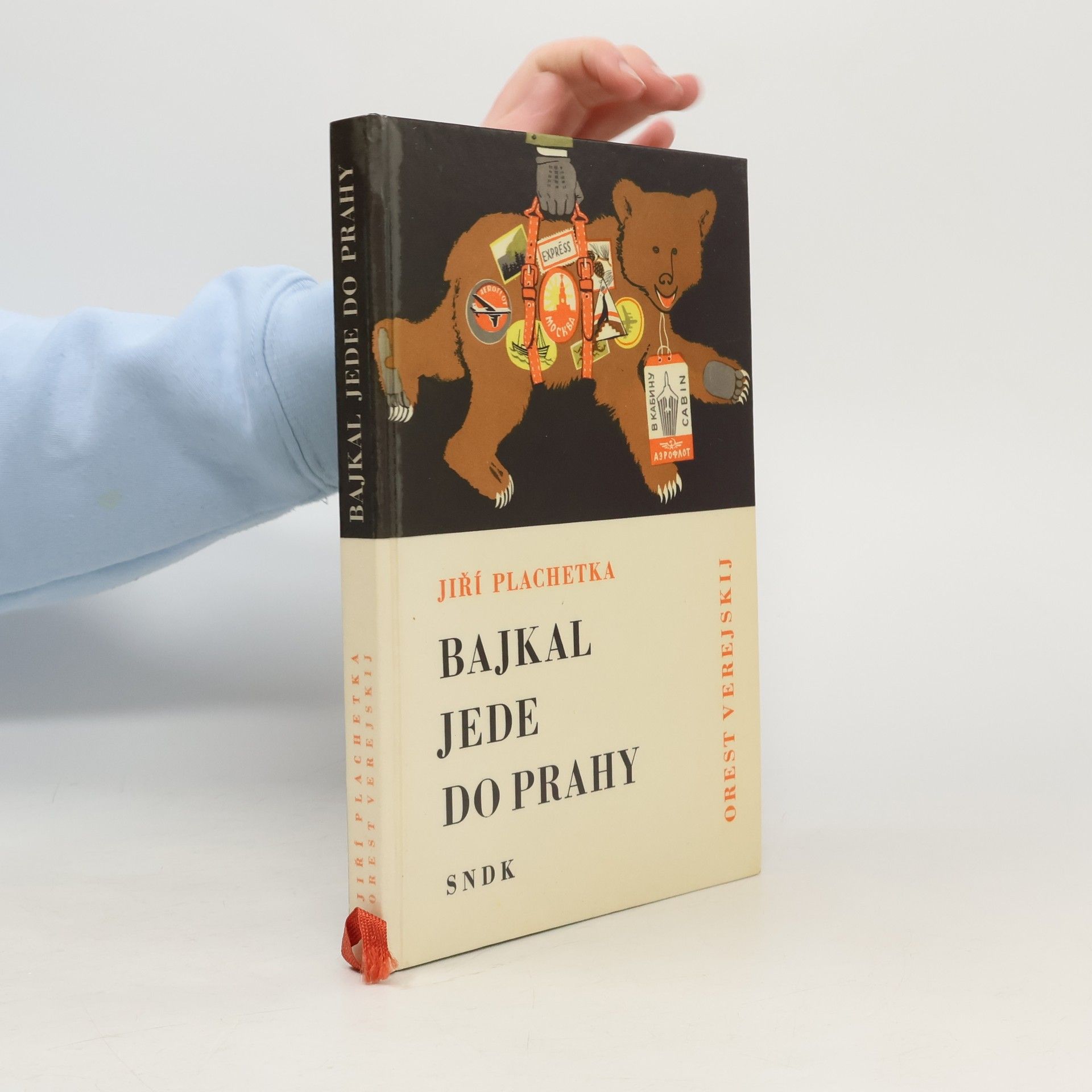 Jiří Plachetka Bajkal jede do Prahy