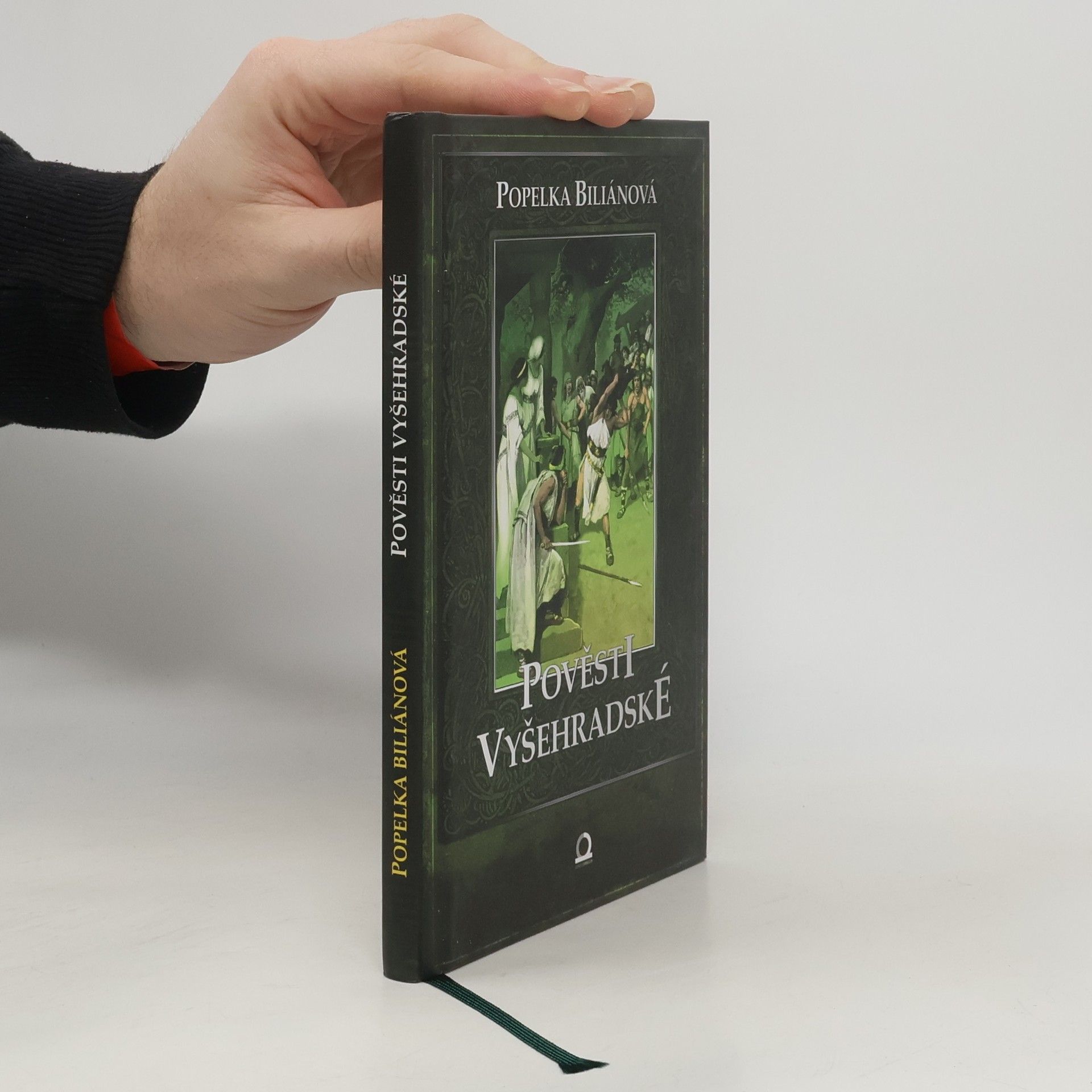 Popelka Biliánová Pověsti vyšehradské