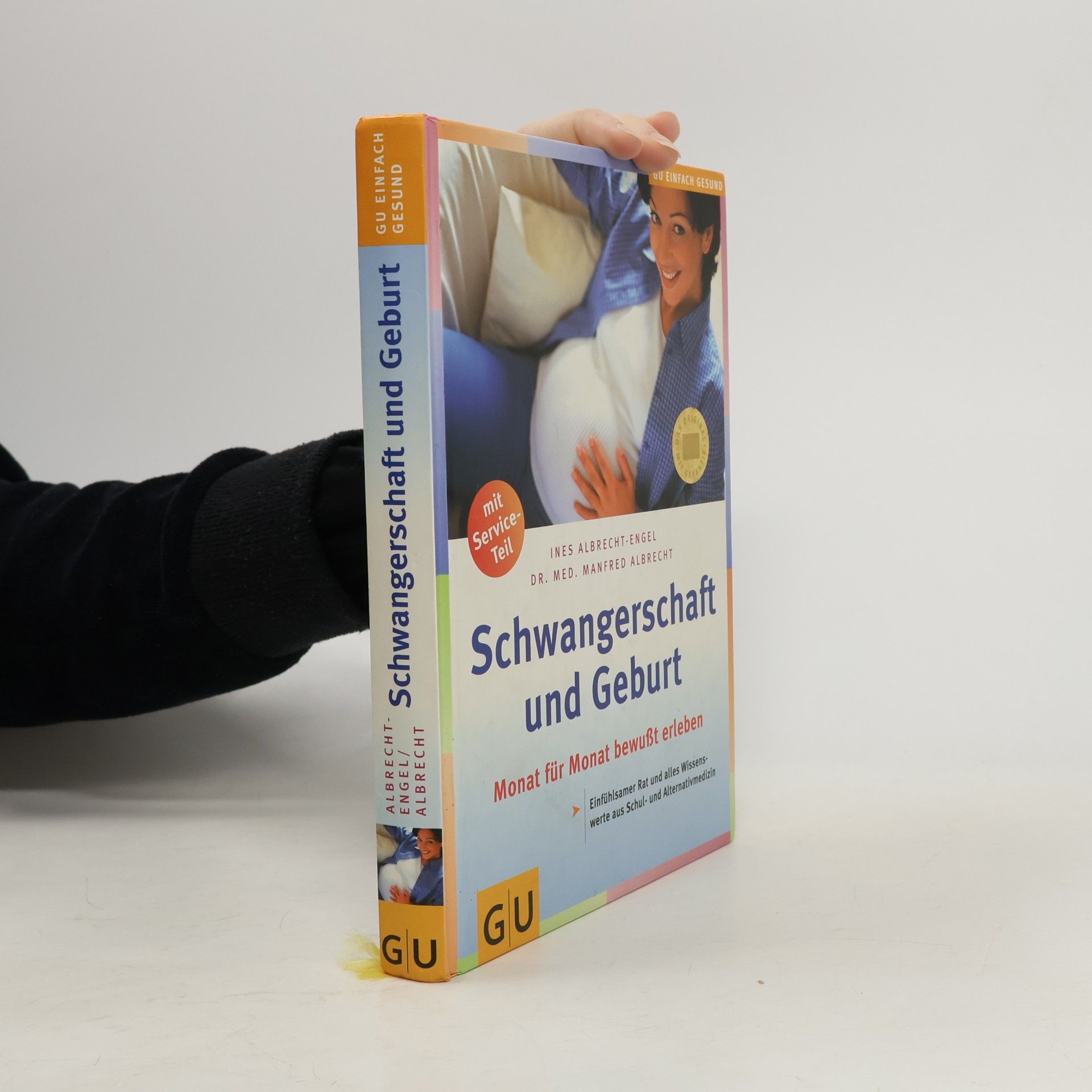 Ines Albrecht Engel Schwangerschaft und Geburt