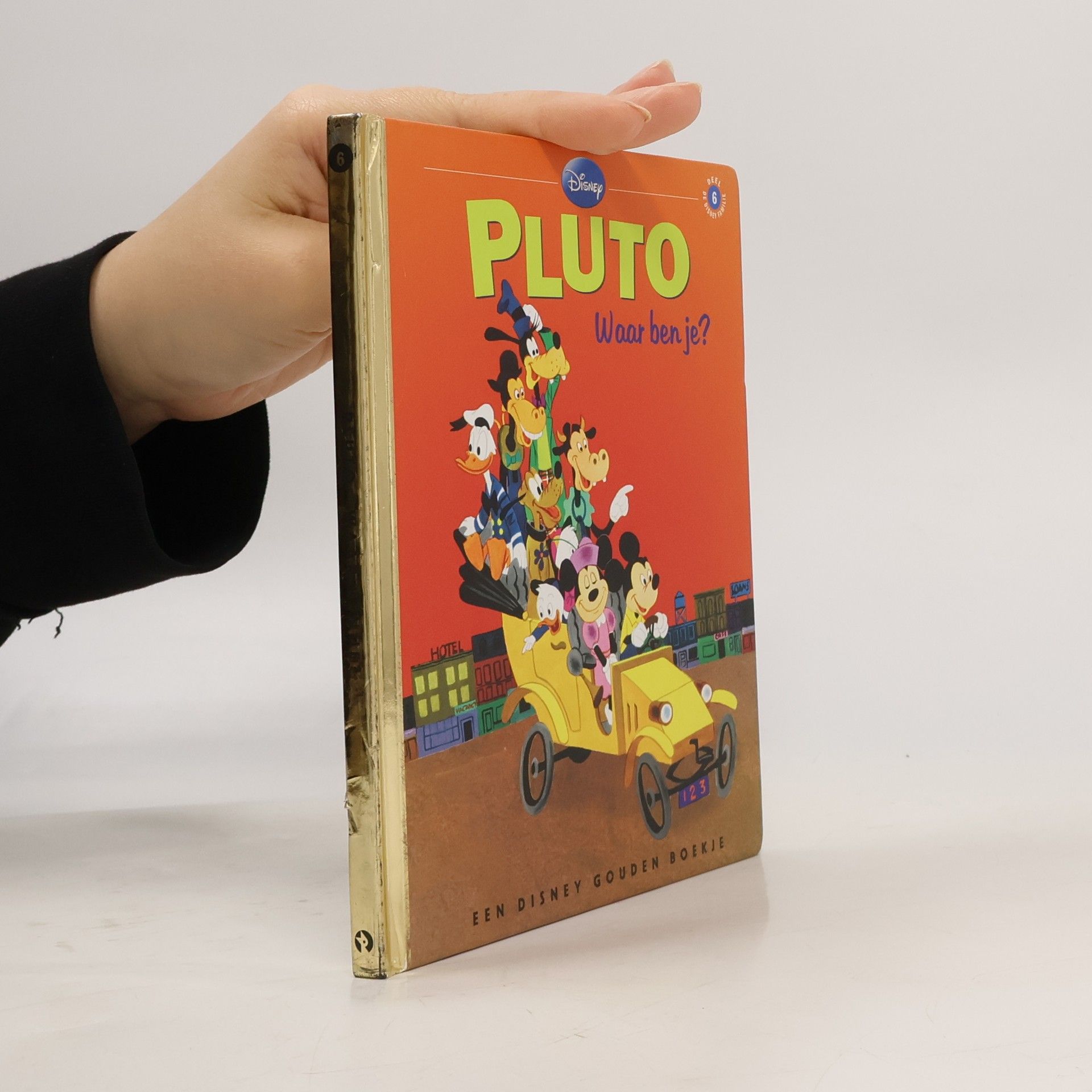 Walt Disney Pluto, waar ben je