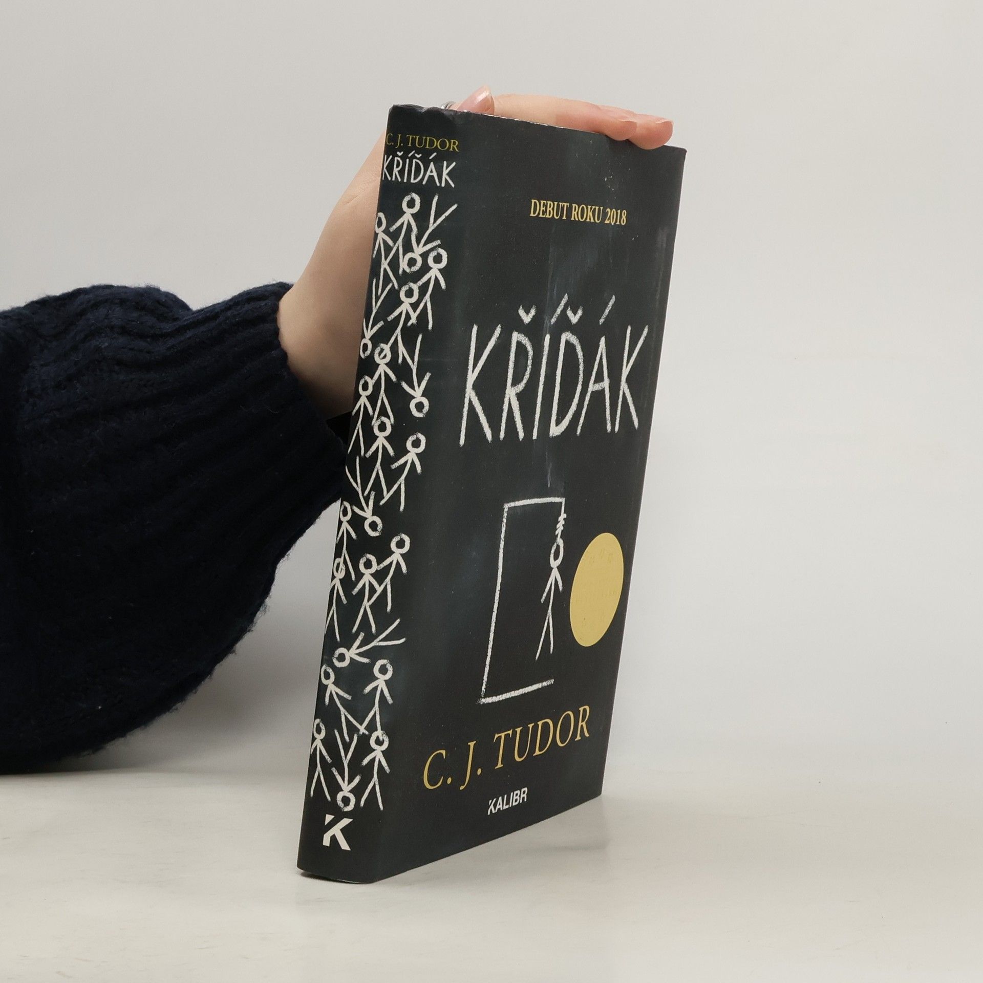 C. J. Tudor Kříďák