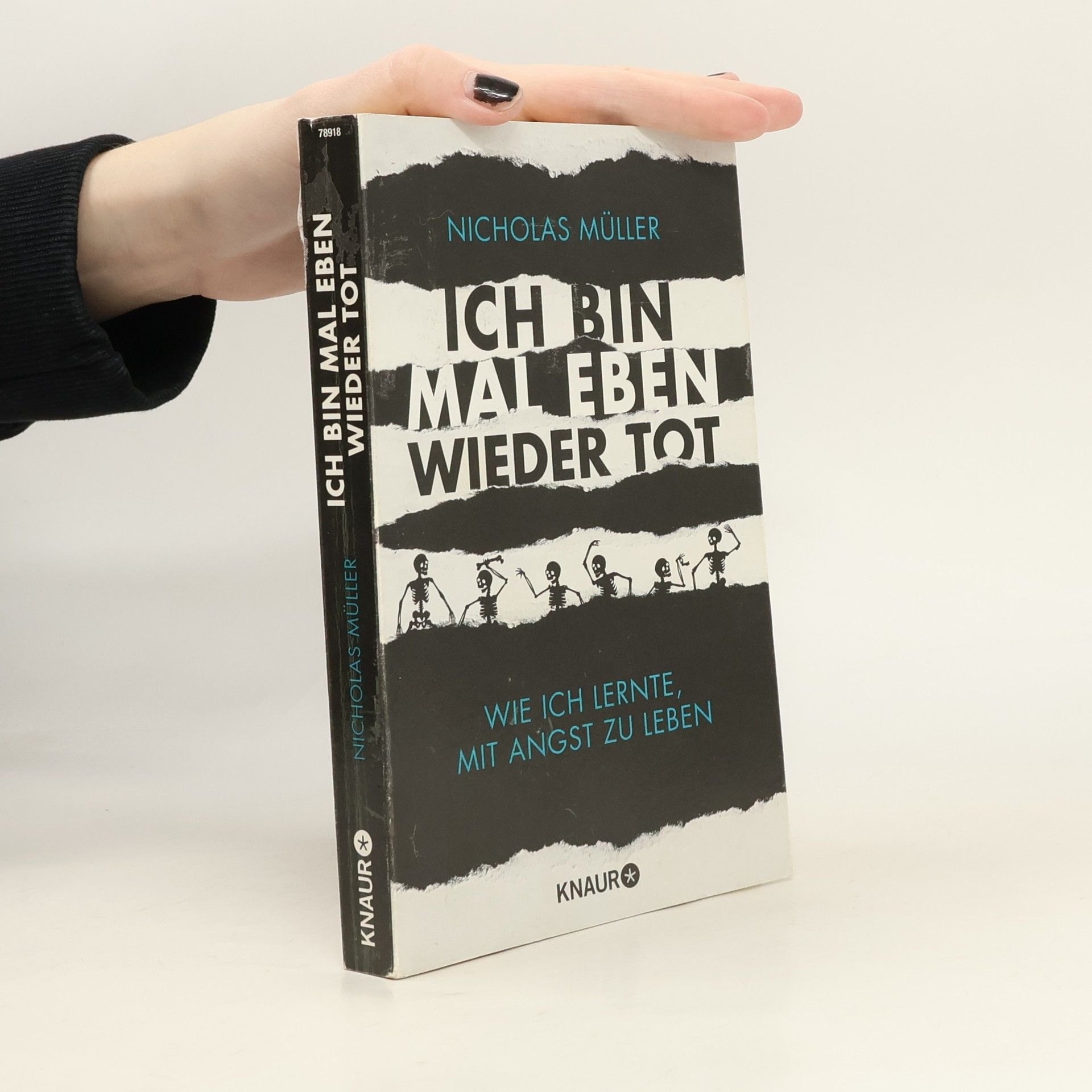 Nicholas Müller Ich bin mal eben wieder tot