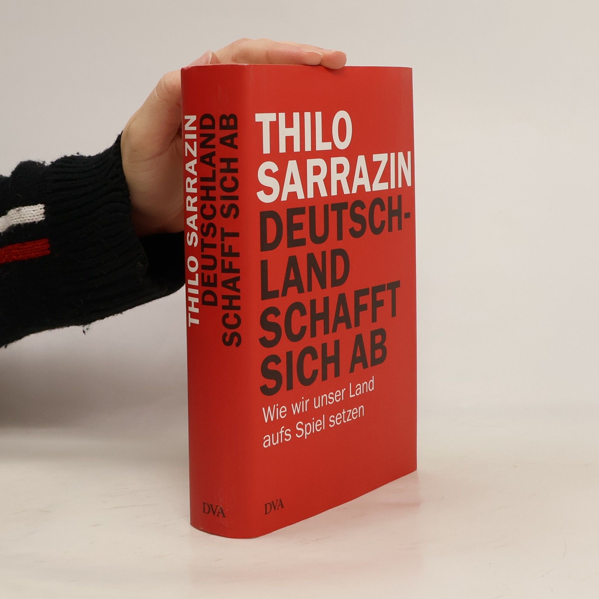 Thilo Sarrazin Deutschland schafft sich ab