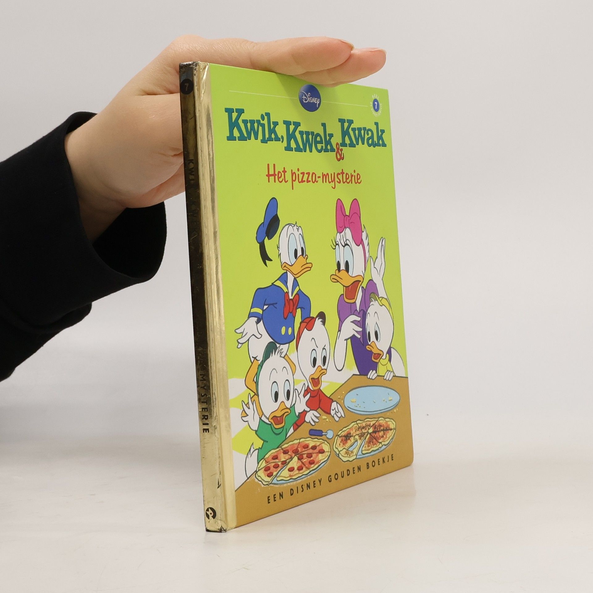 Walt Disney Het pizza-mysterie