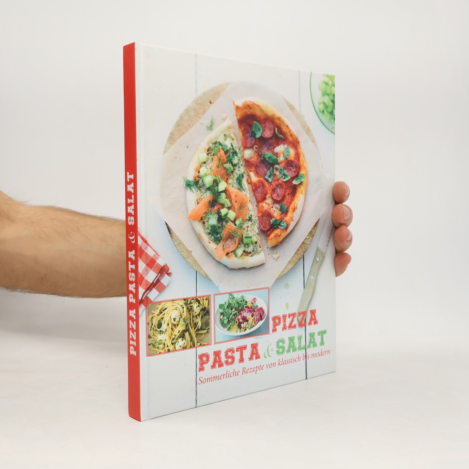 Auteurscollectief Pizza, Pasta & Salat