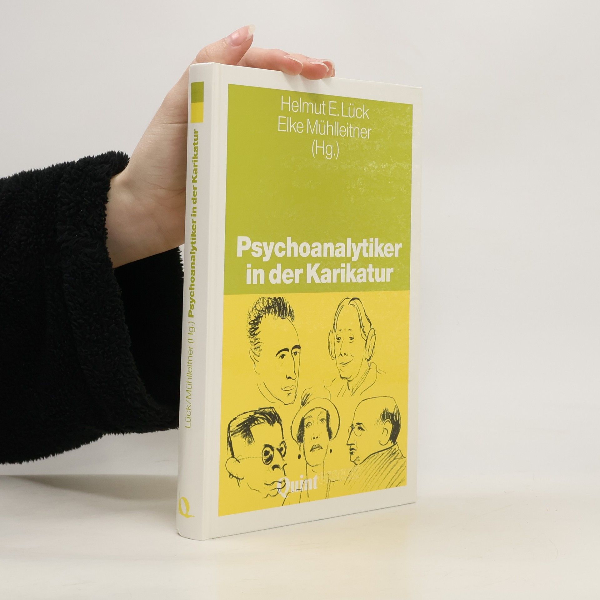 Psychoanalytiker in der Karikatur