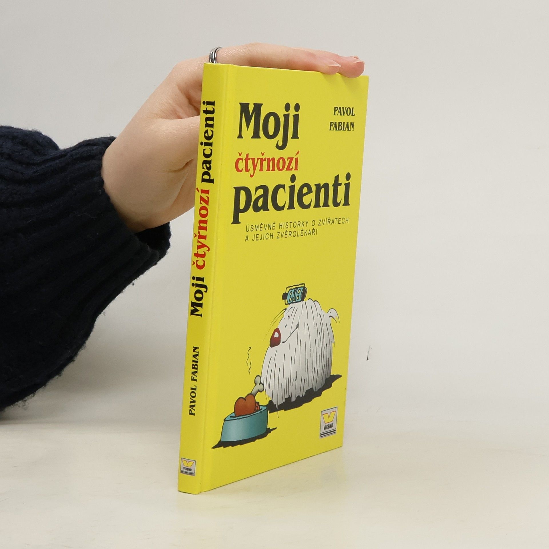 Pavol Fabian Moji čtyřnozí pacienti