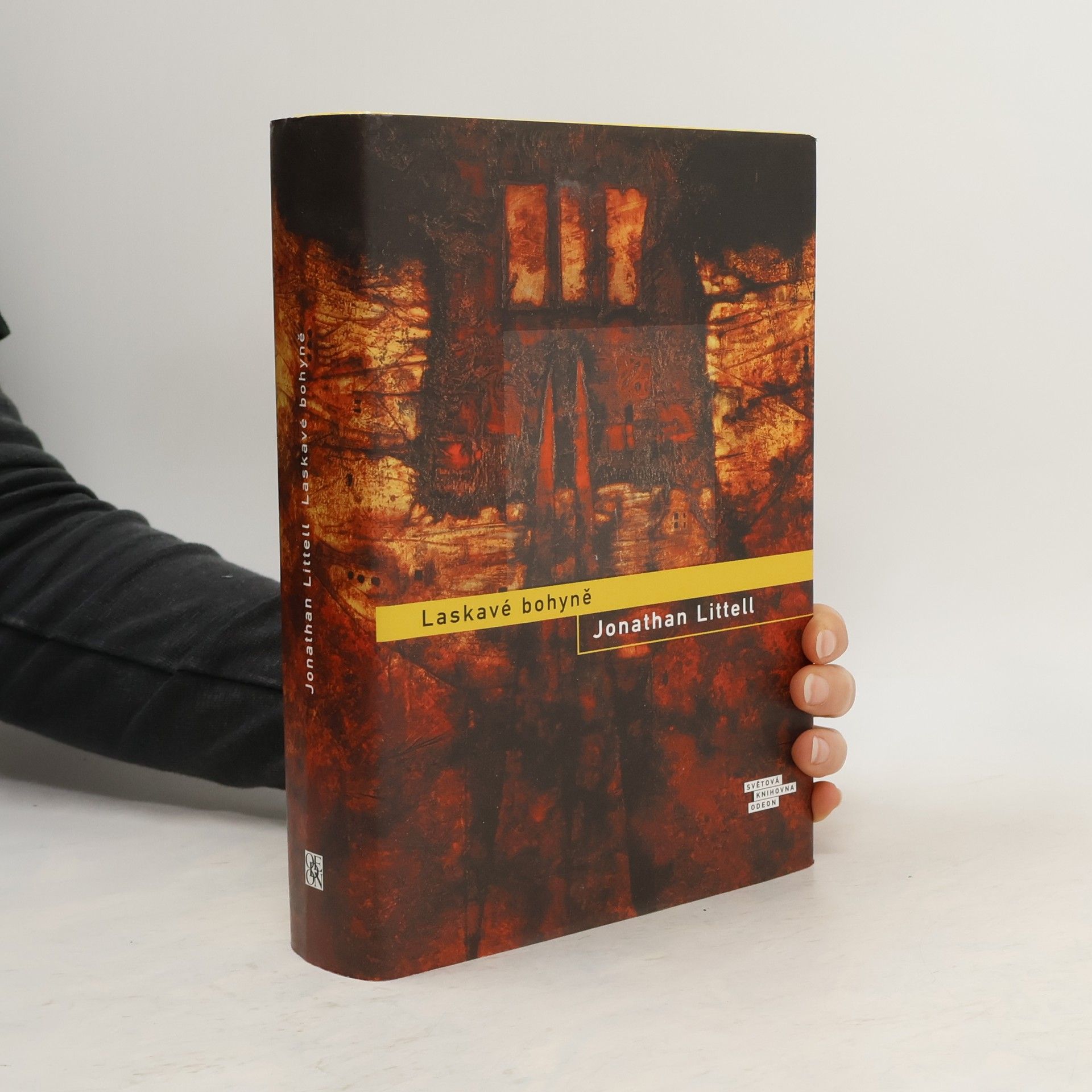 Jonathan Littell Laskavé bohyně
