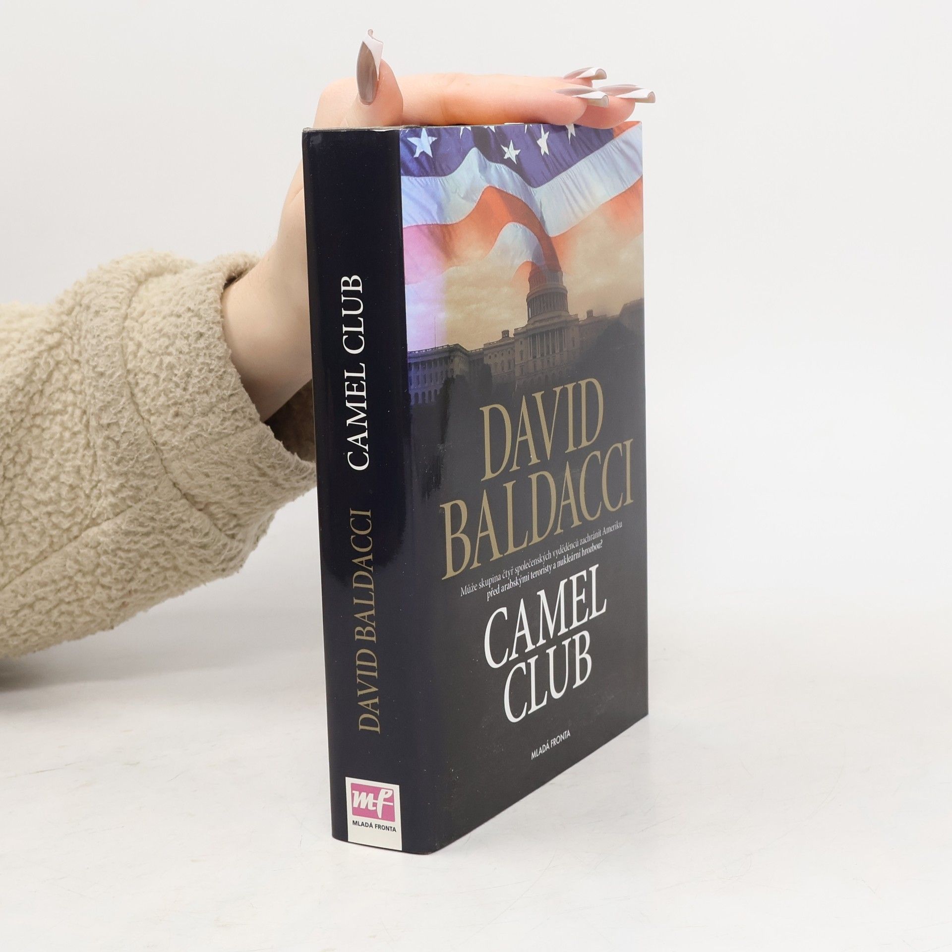 David Baldacci Camel Club