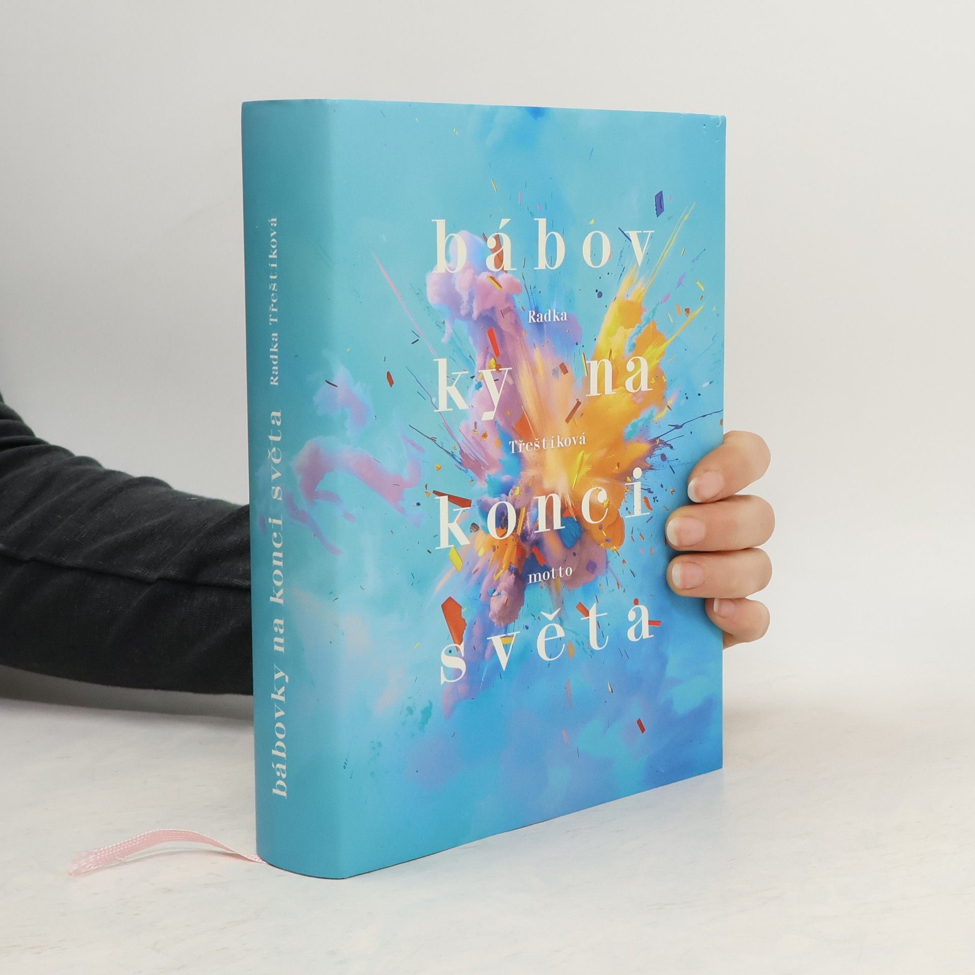 Radka Třeštíková Bábovky na konci světa