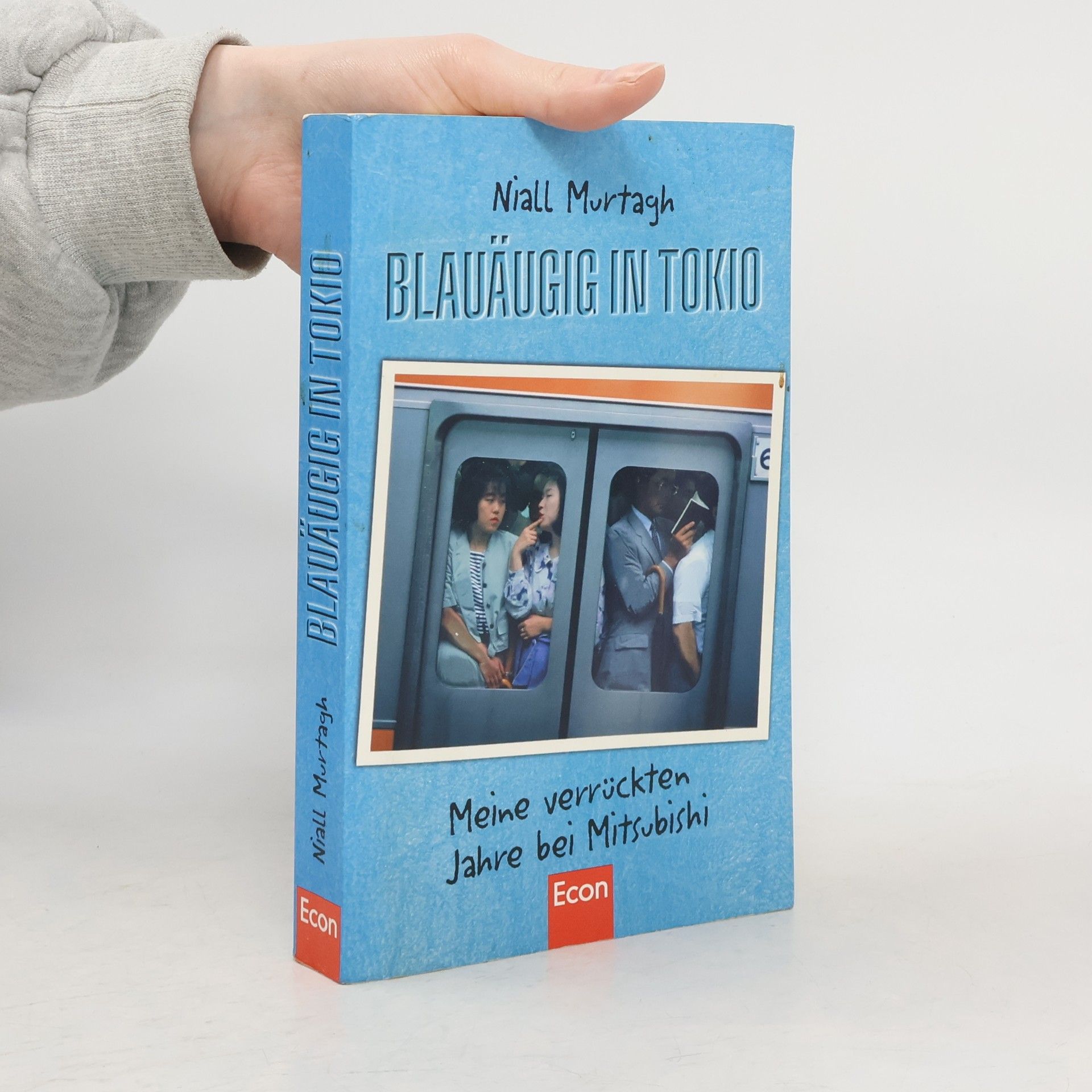 Niall Murtagh Blauäugig in Tokio