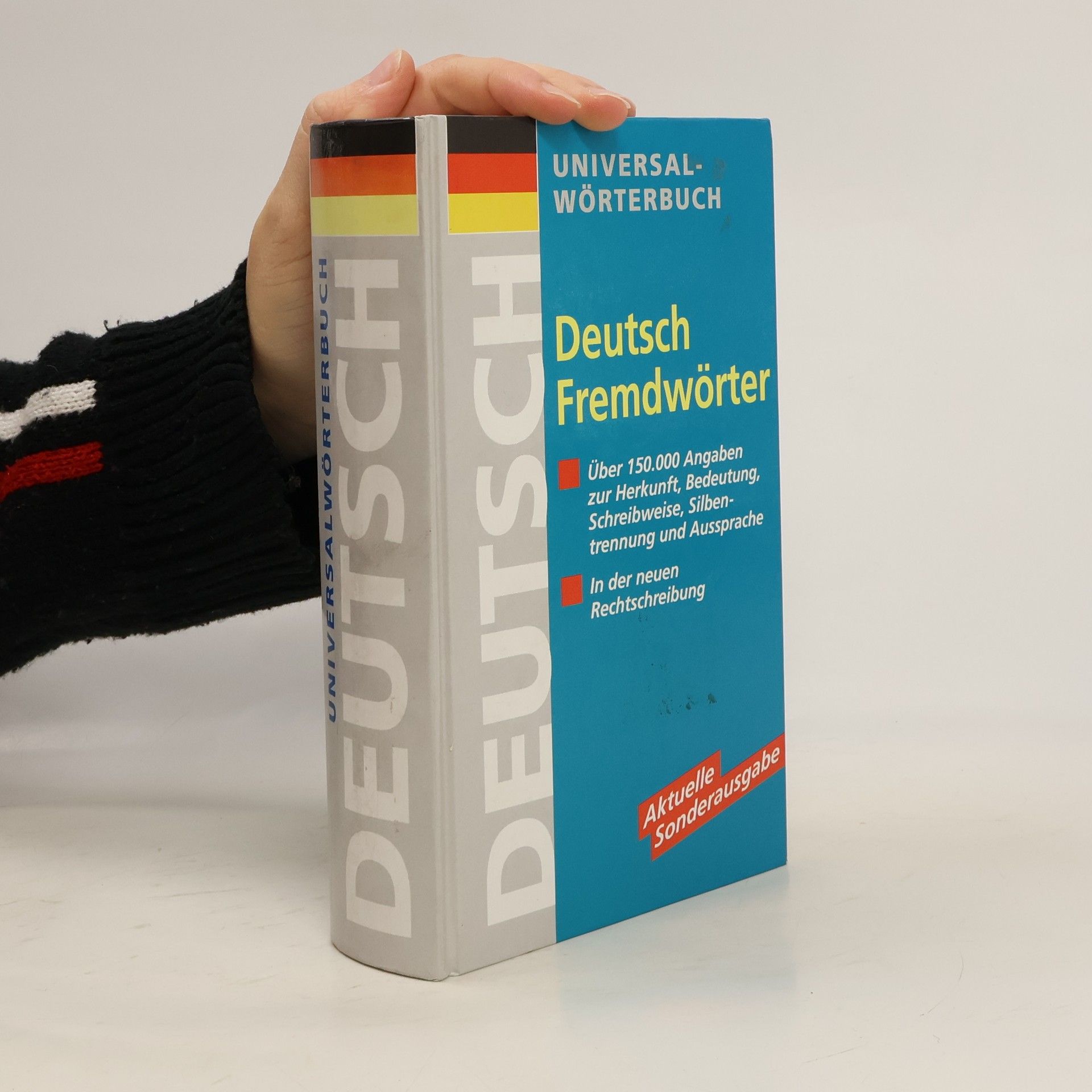 Auteurscollectief Deutsch Fremdwörter