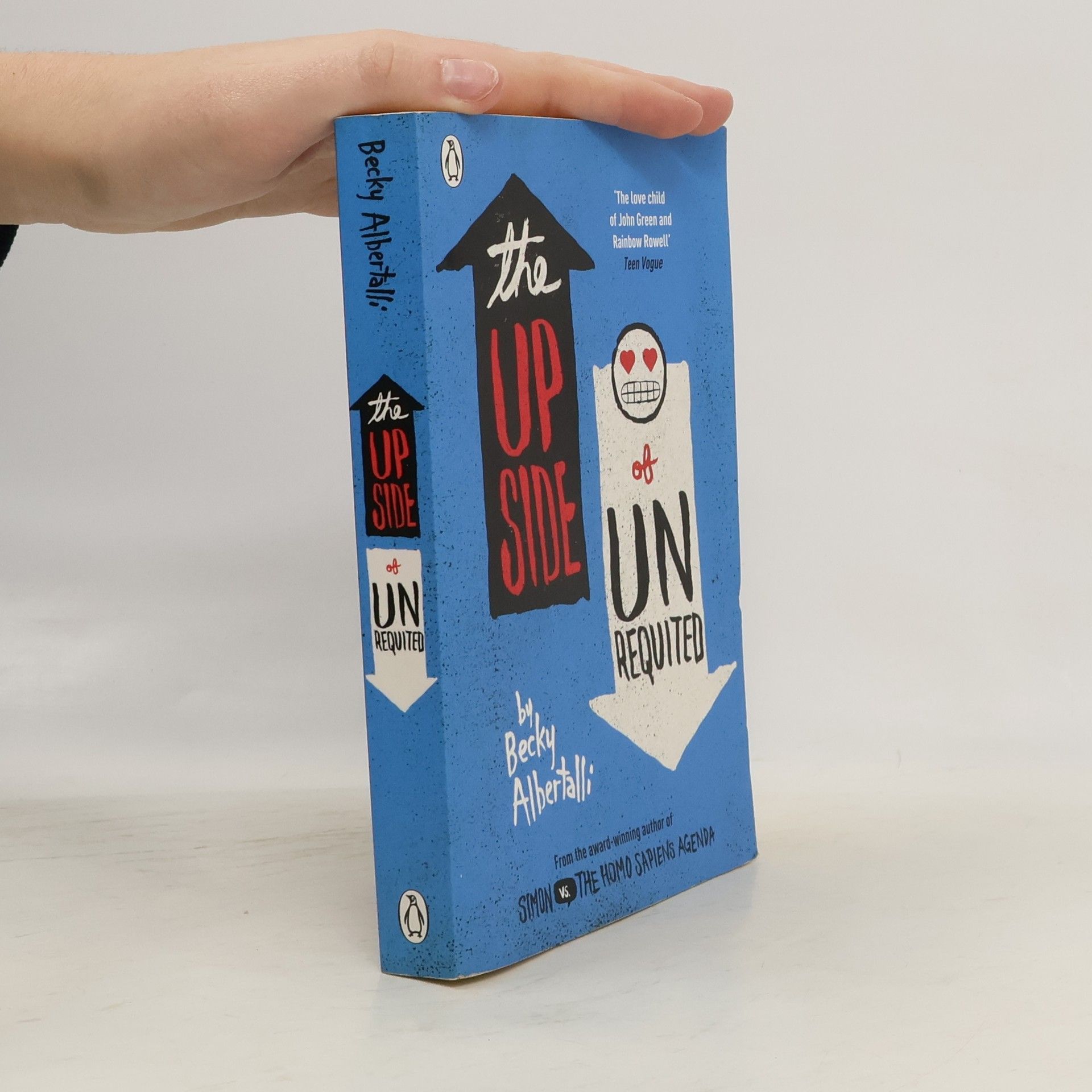 Becky Albertalli The upside of unrequited