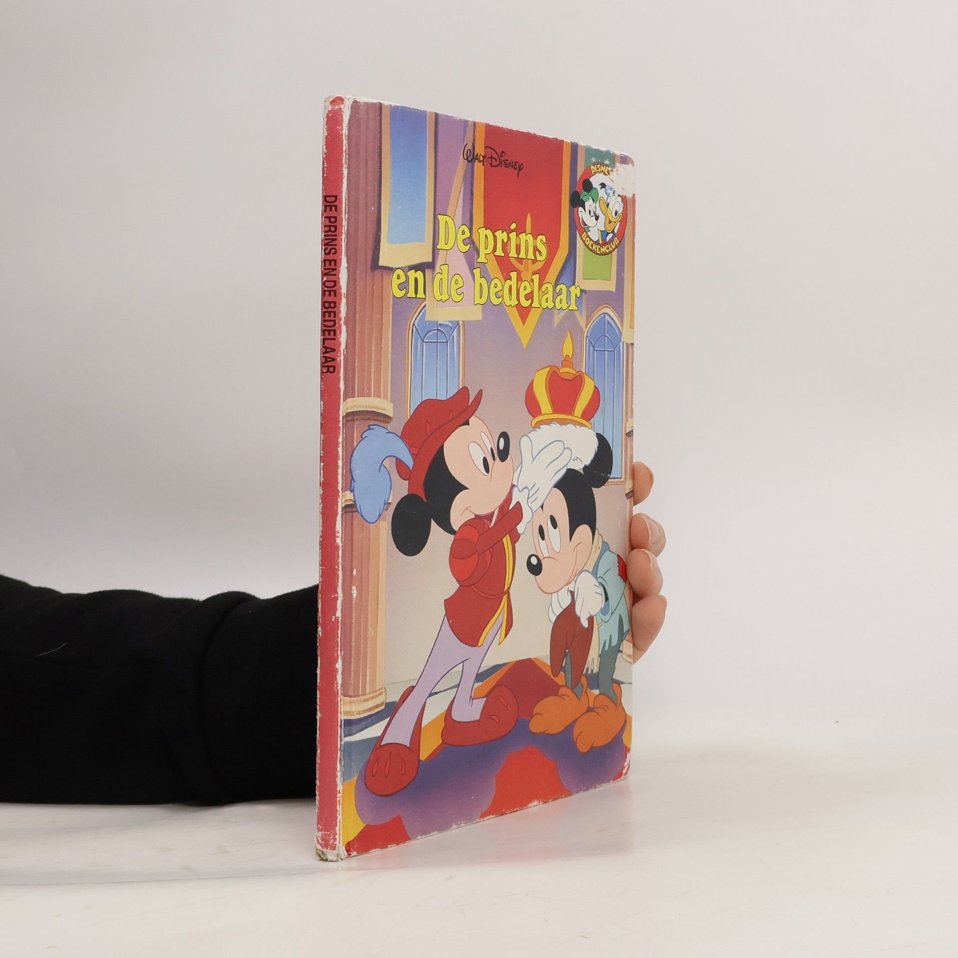 Walt Disney De prins en de bedelaar