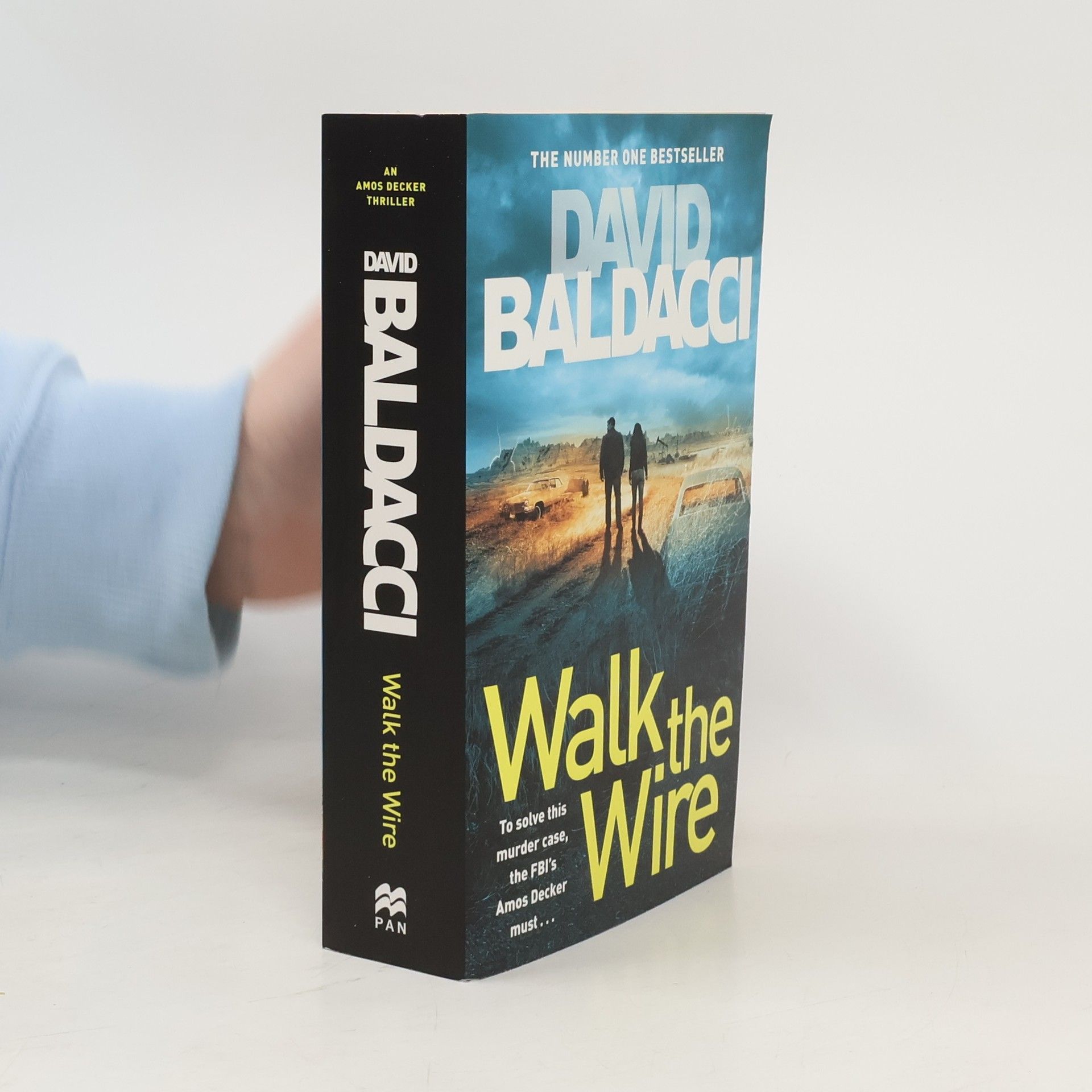 David Baldacci Walk The Wire