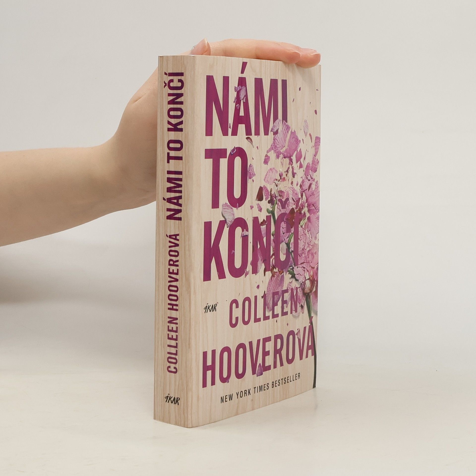 Colleen Hoover Námi to končí