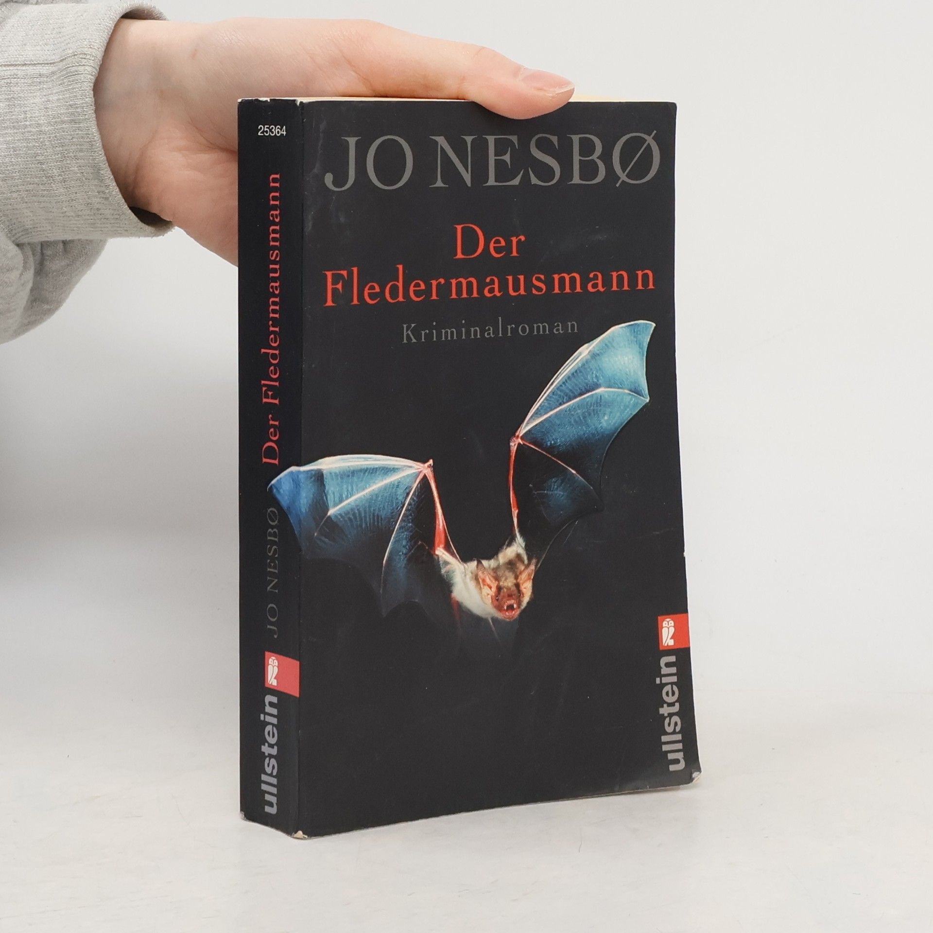 Jo Nesbø Der Fledermausmann