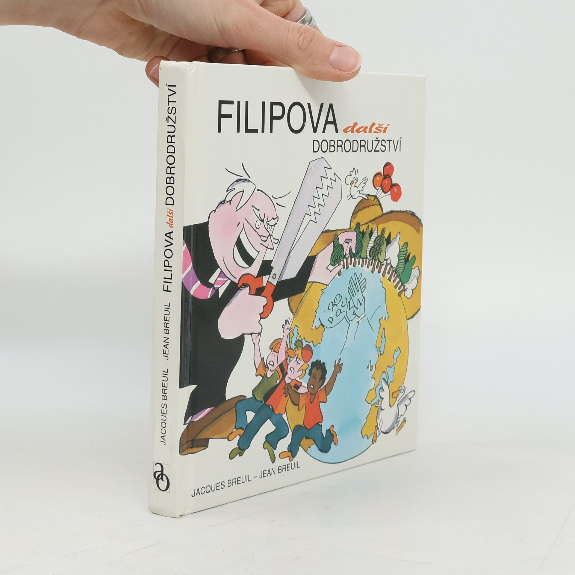 Jacques Breuil Filipova další dobrodružství