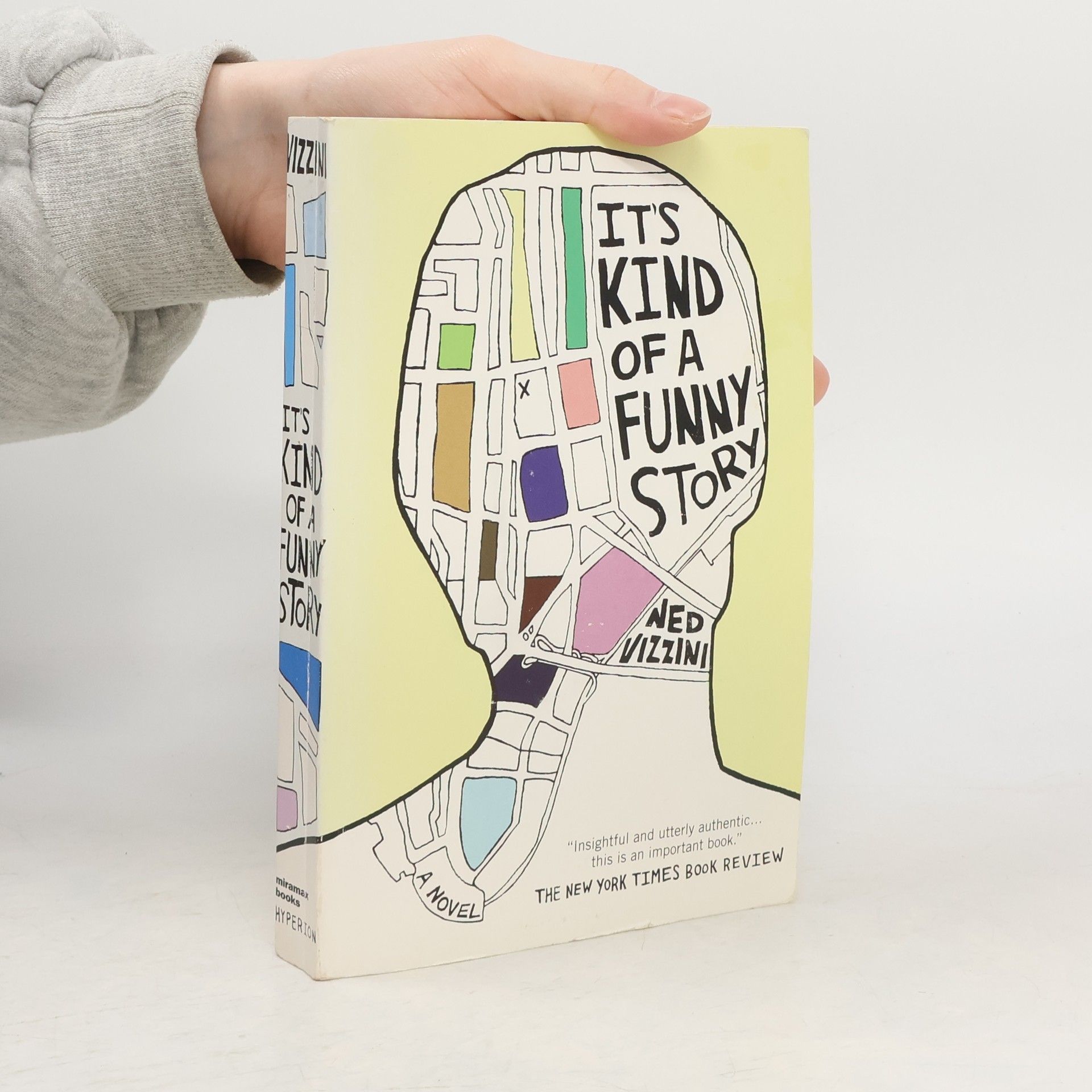 Ned Vizzini It's kind of a funny story