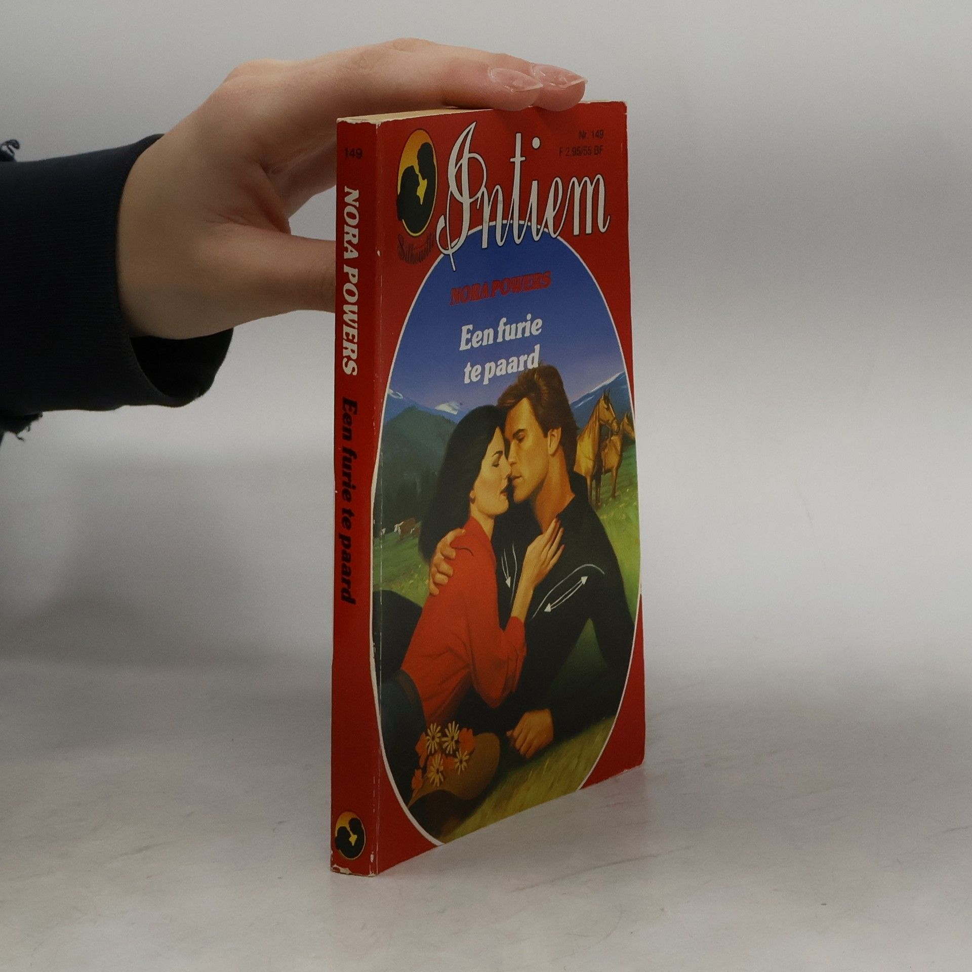 Nora Powers Een furie te paard