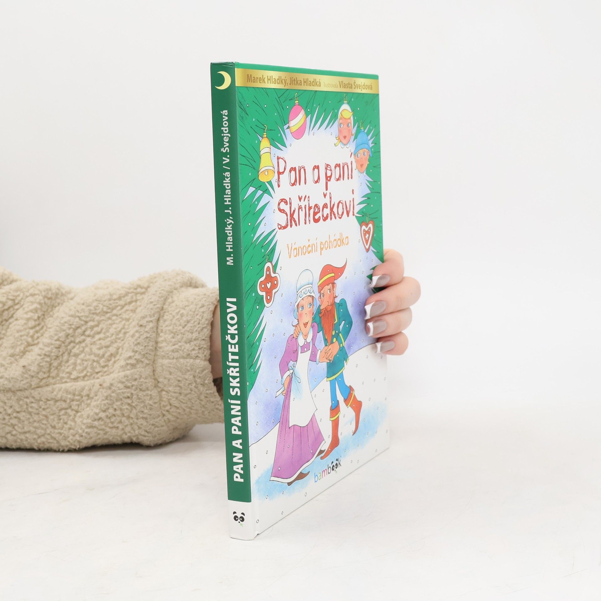 Marek Hladký Pan a paní Skřítečkovi. Vánoční pohádka