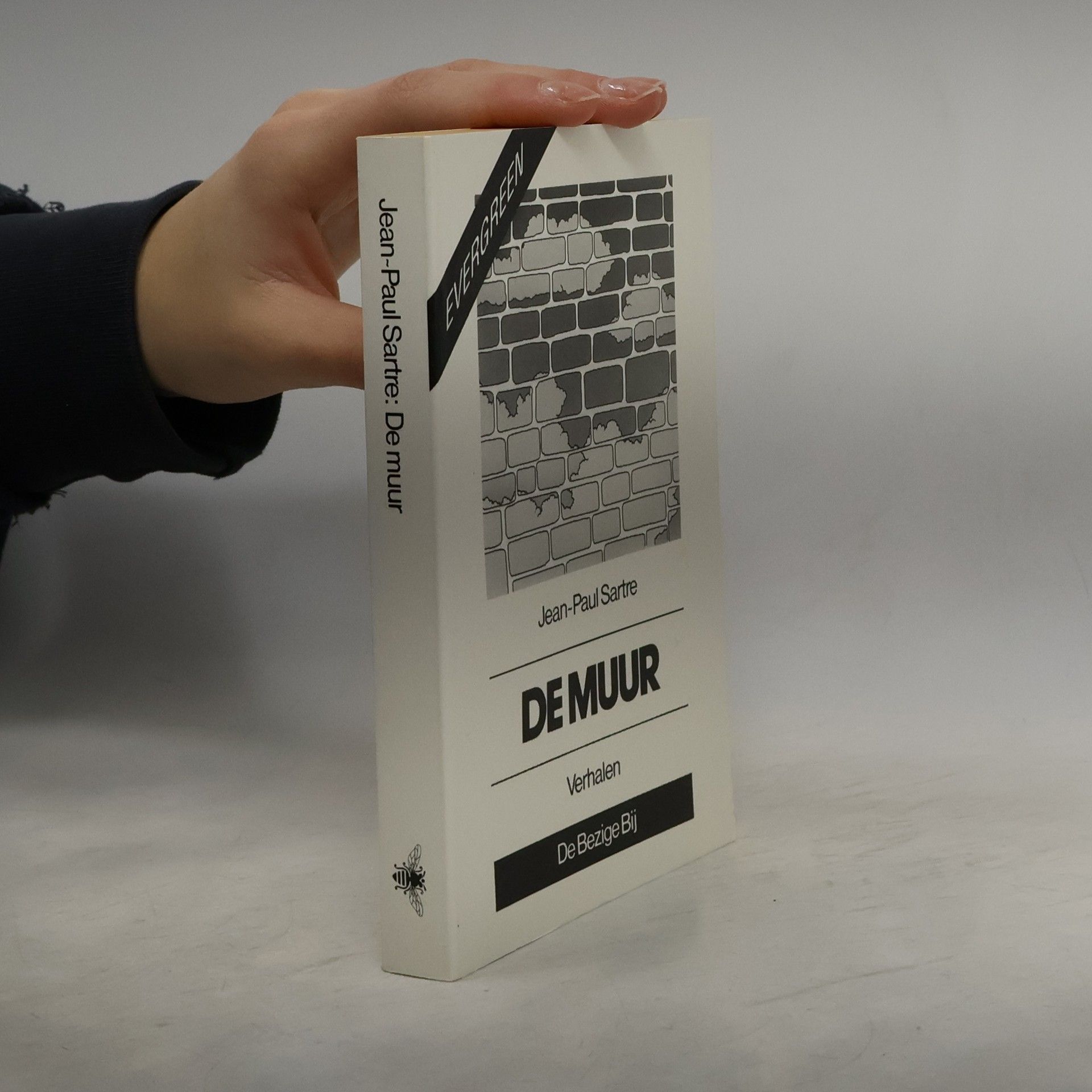 Jean Paul Sartre De muur