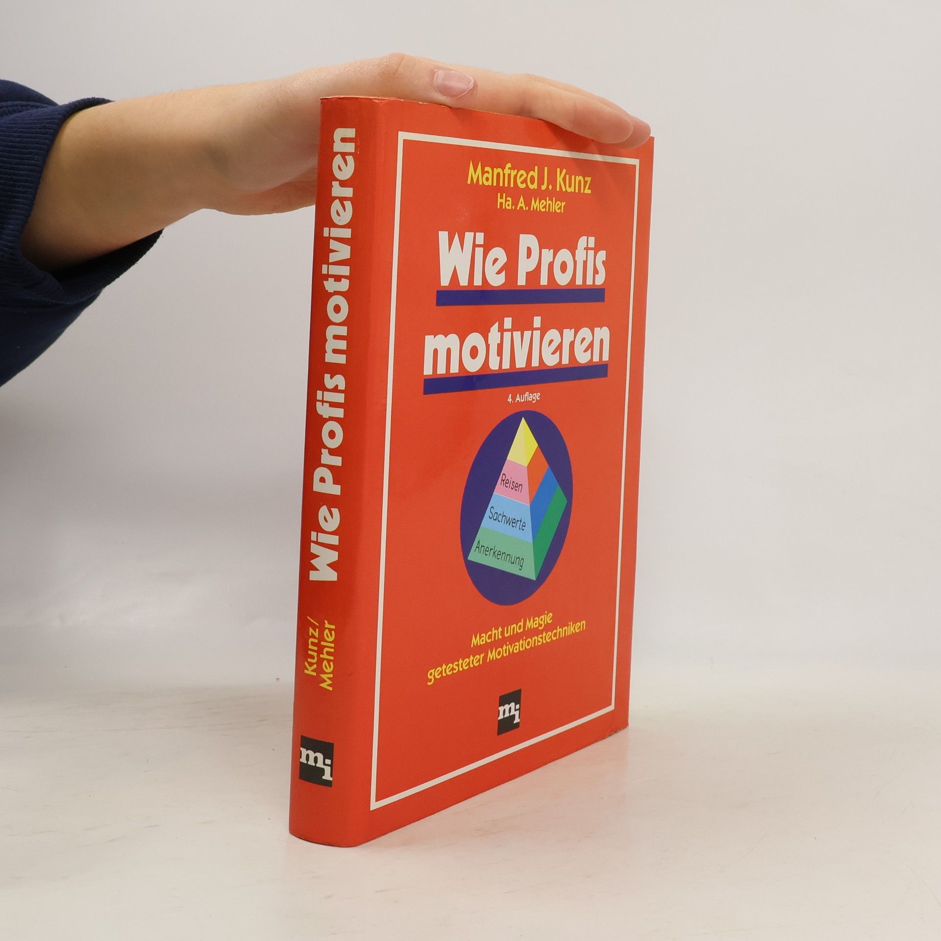 Manfred J. Kunz Wie Profis motivieren