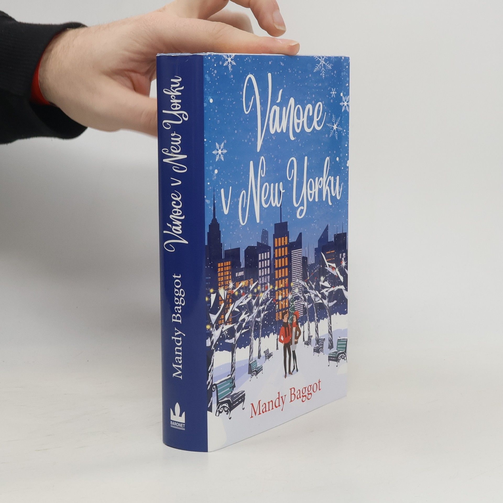Mandy Baggot Vánoce v New Yorku