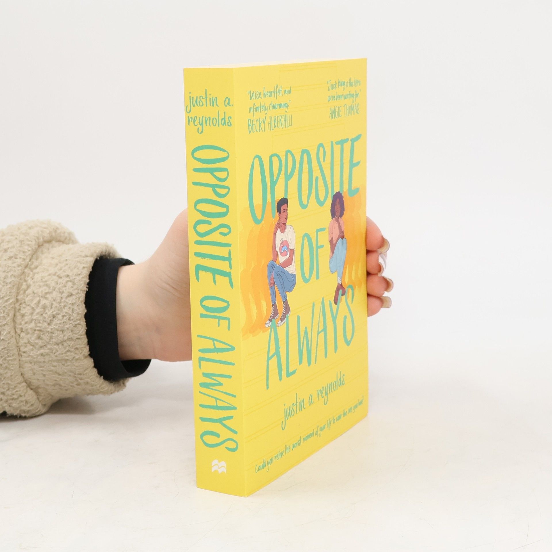 Justin A. Reynolds Opposite of Always