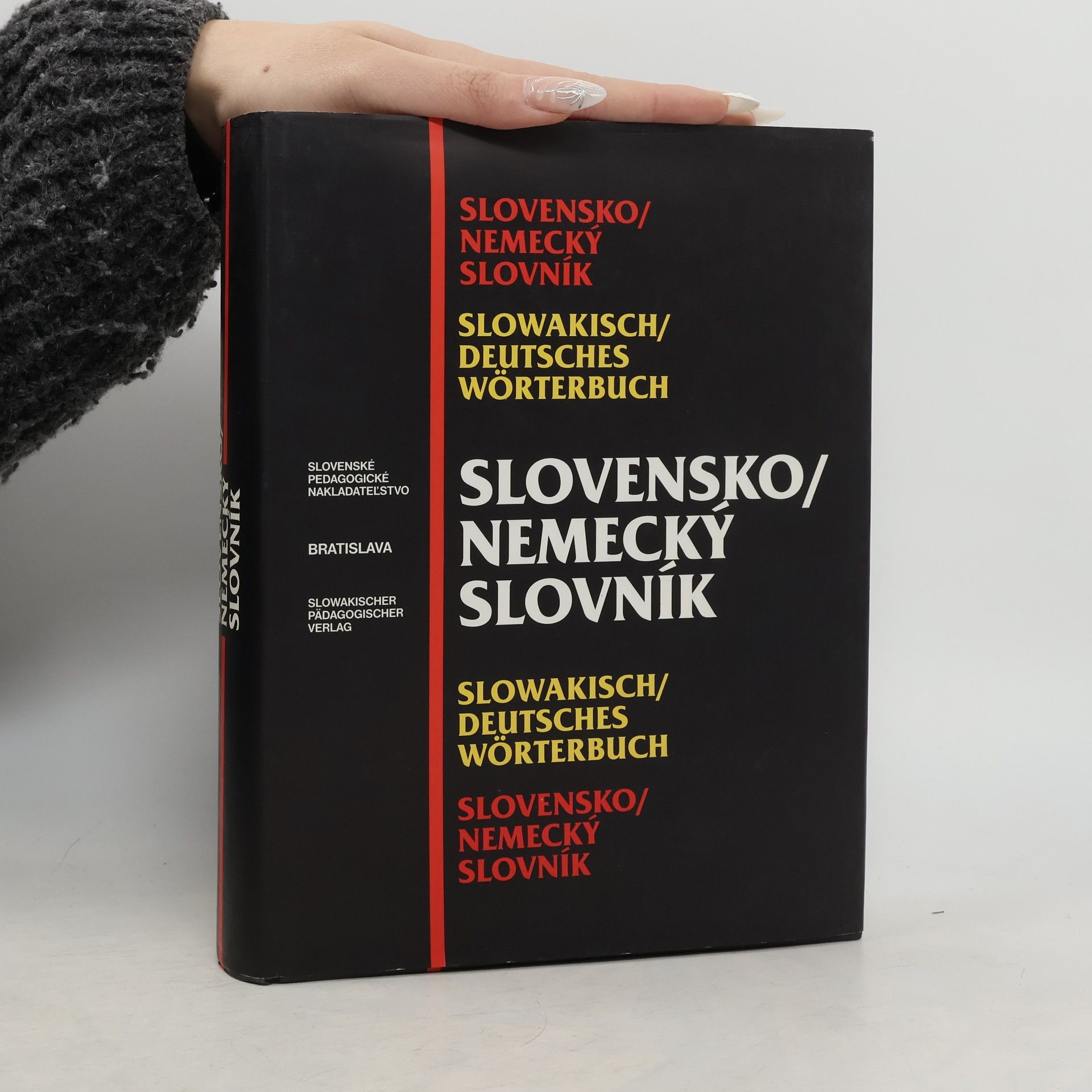 Slovensko-nemecký slovník