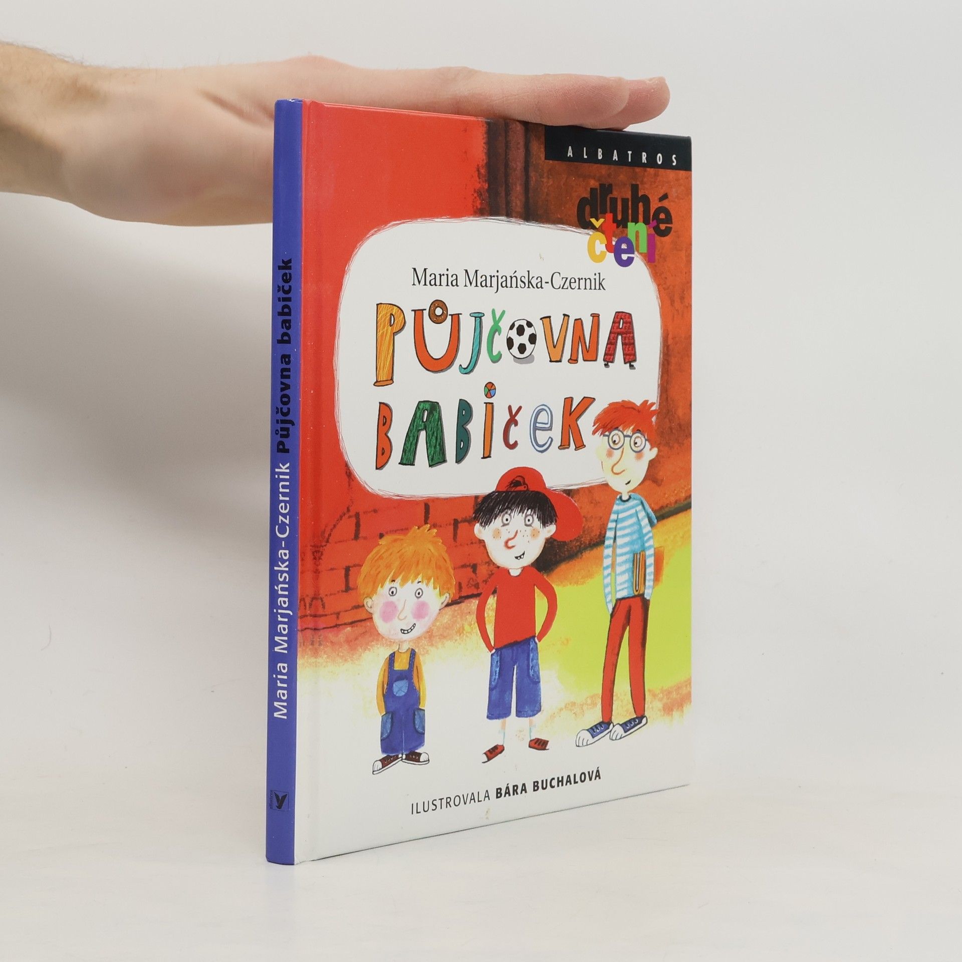 Maria MarjańskaCzernik Půjčovna babiček