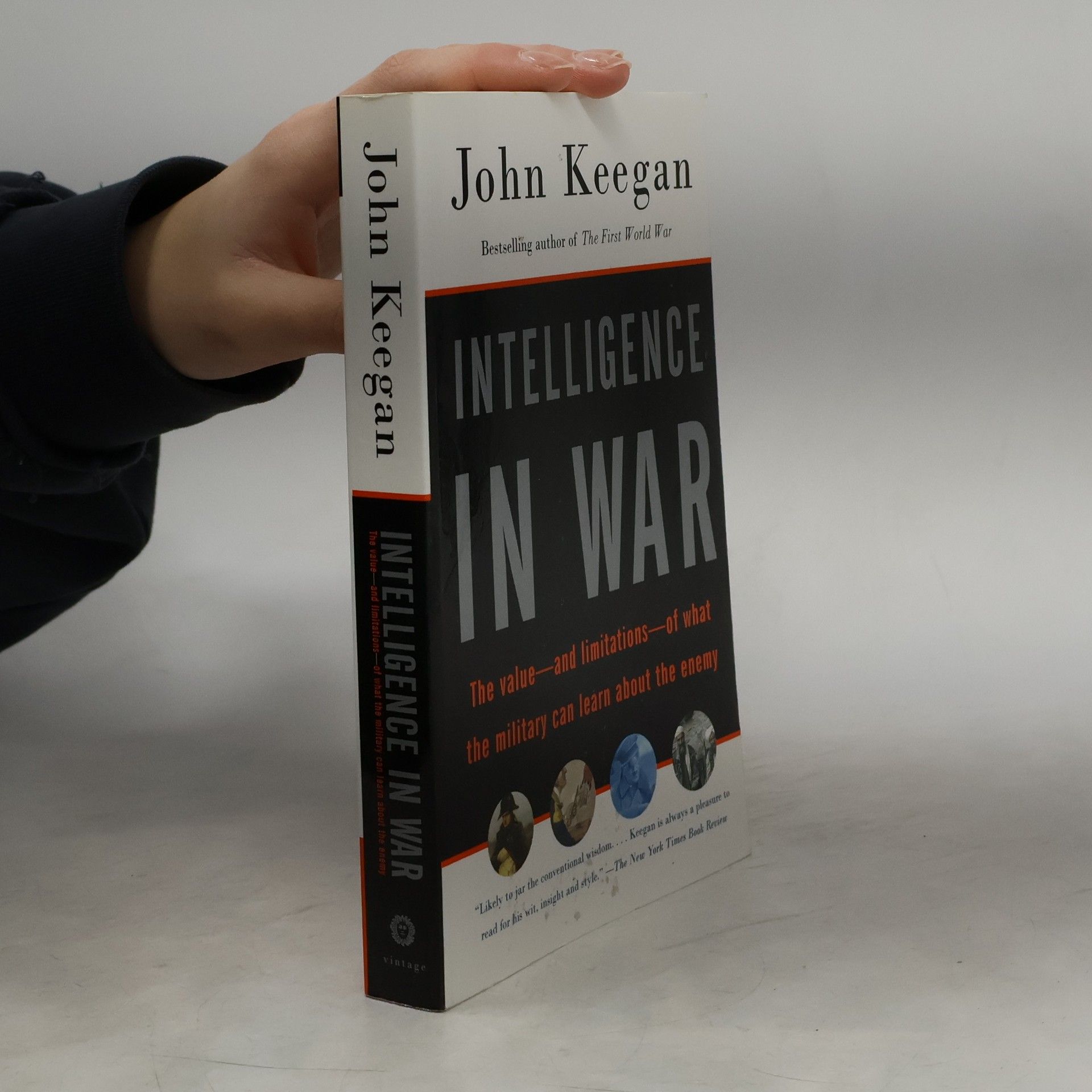 John Keegan Intelligence in War