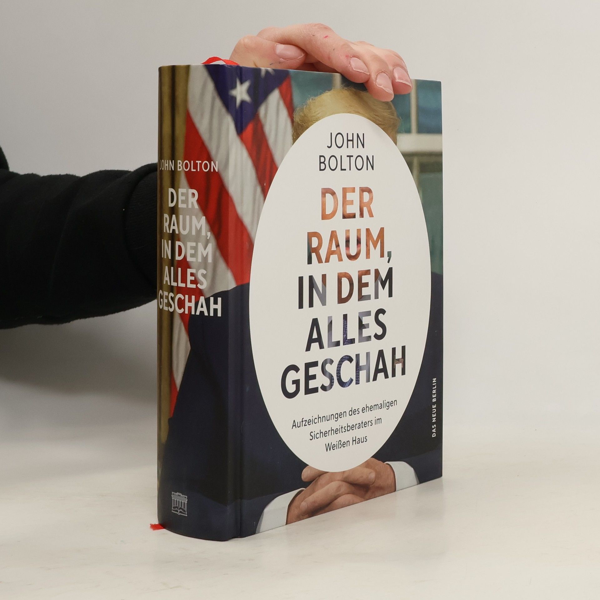 Der Raum, in dem alles geschah