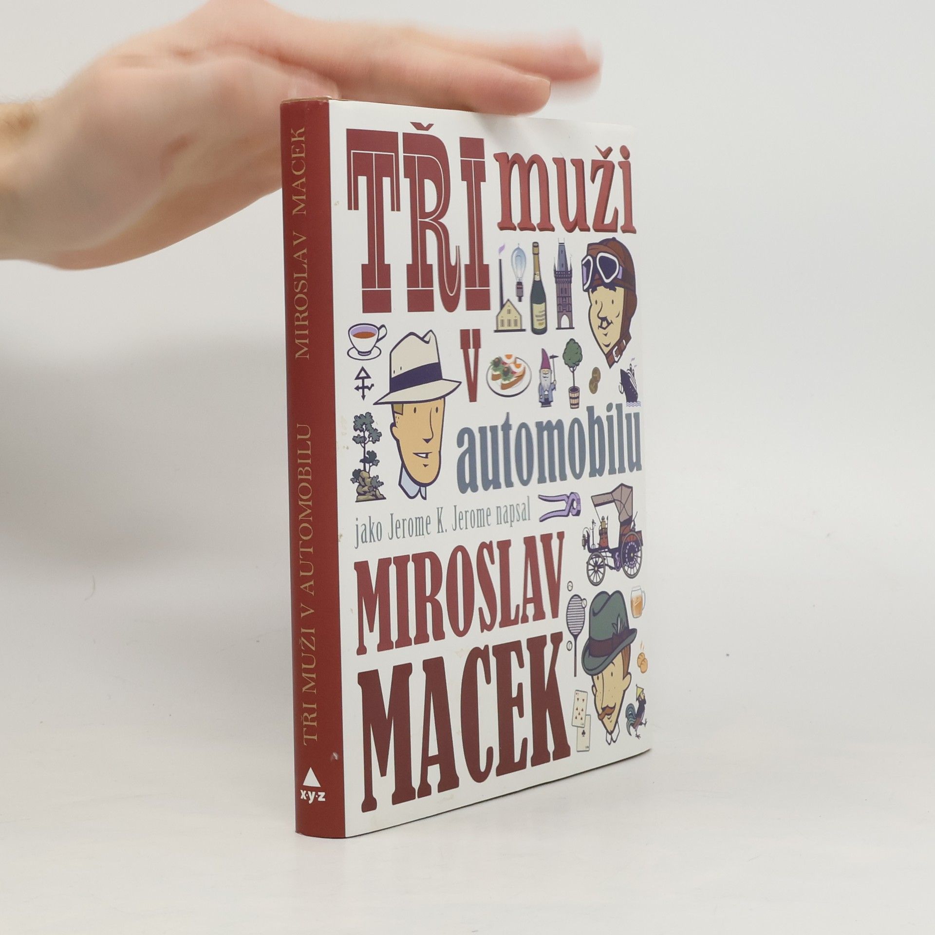 Miroslav Macek Tři muži v automobilu