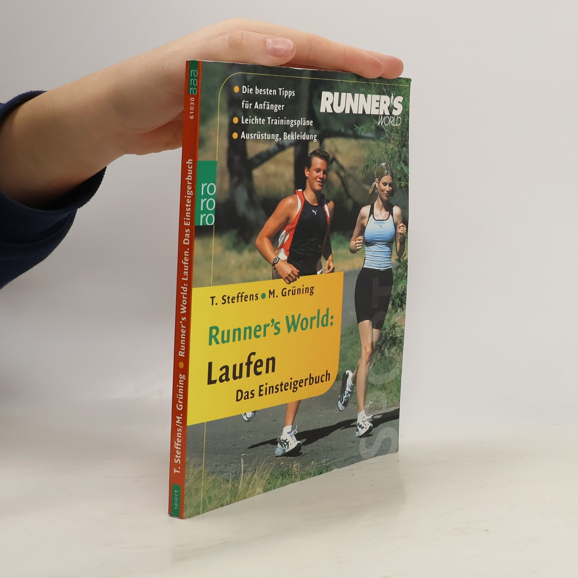 Laufen - das Einsteigerbuch