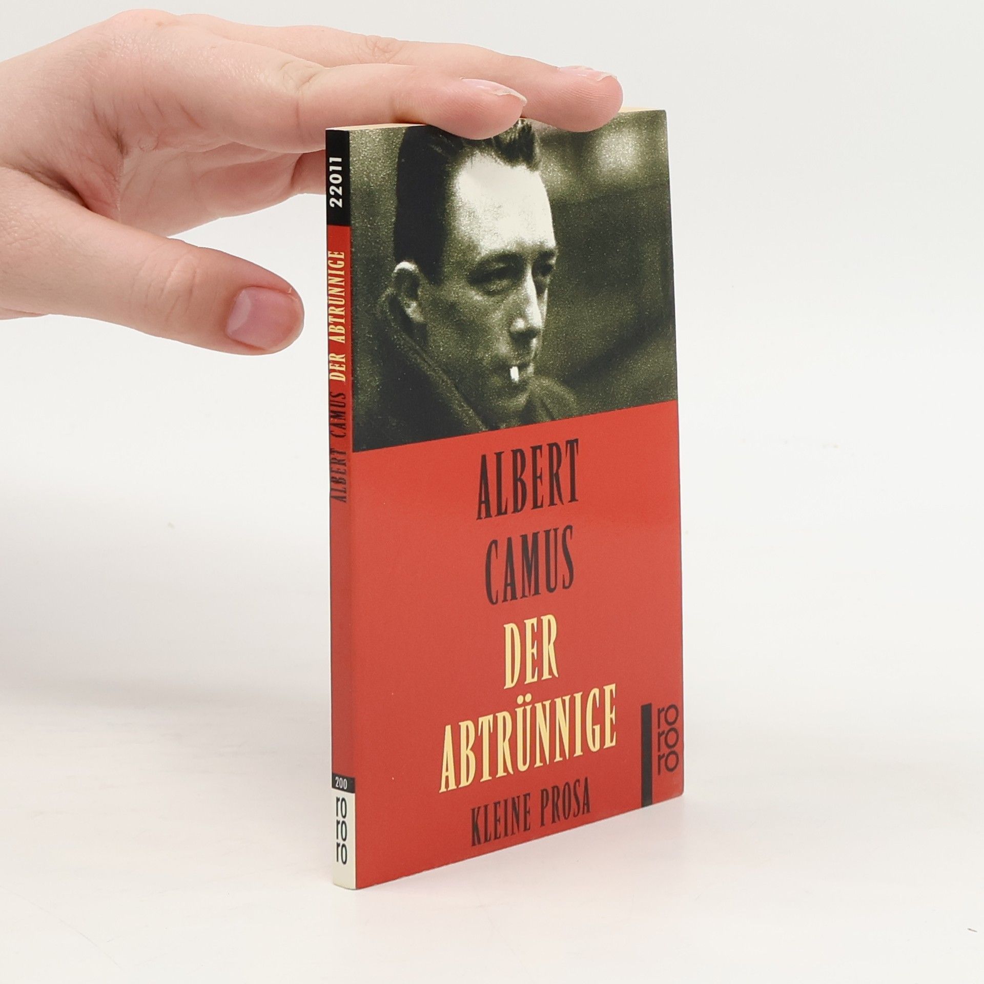 Albert Camus Der Abtrünnige