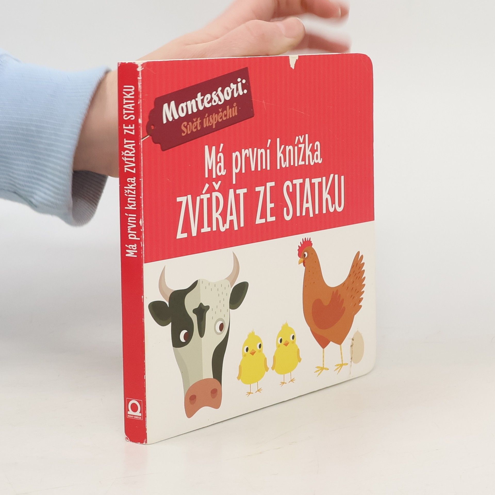 Chiara Piroddi Má první knížka zvířat ze statku