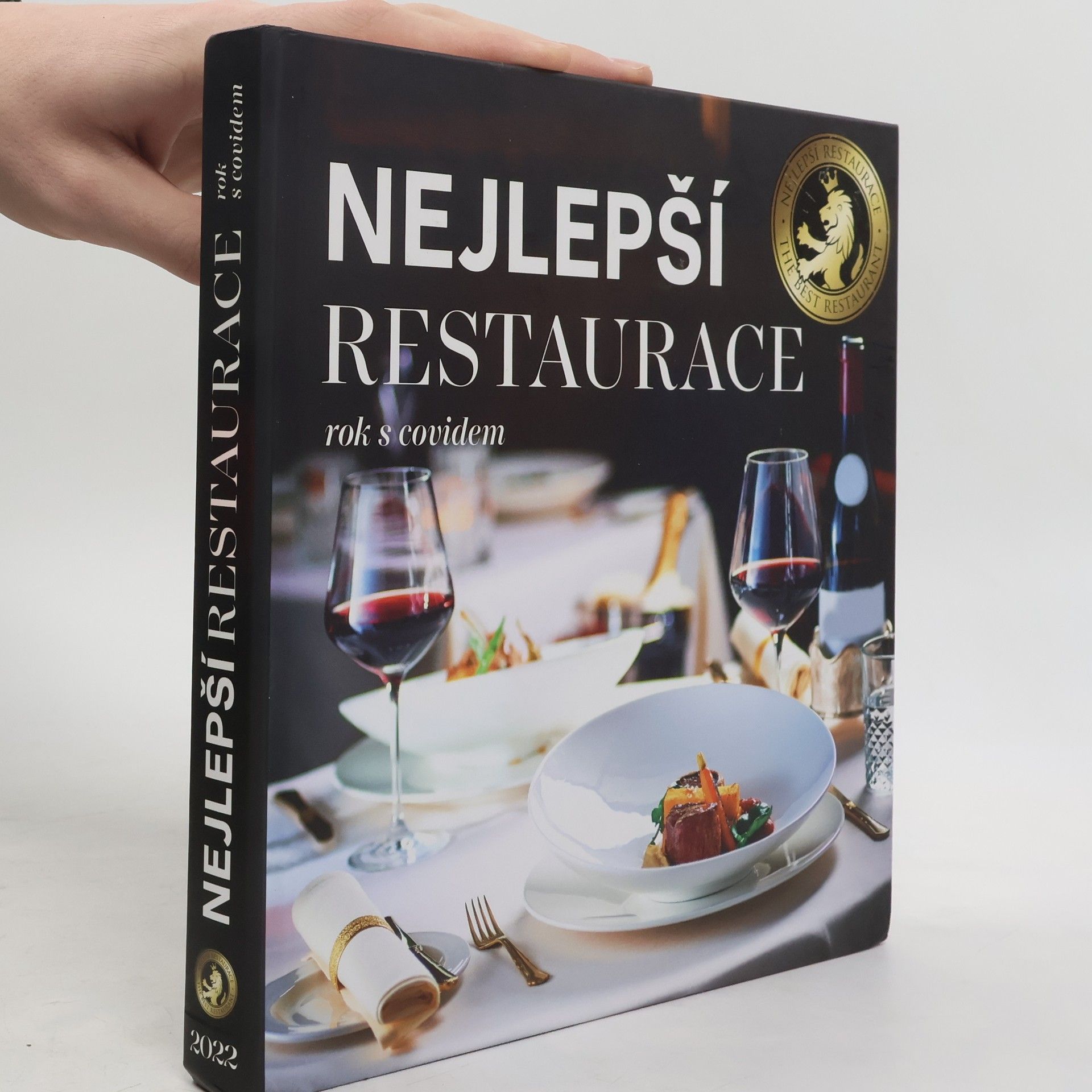 Autorenkollektiv Nejlepší restaurace 2022, rok s covidem