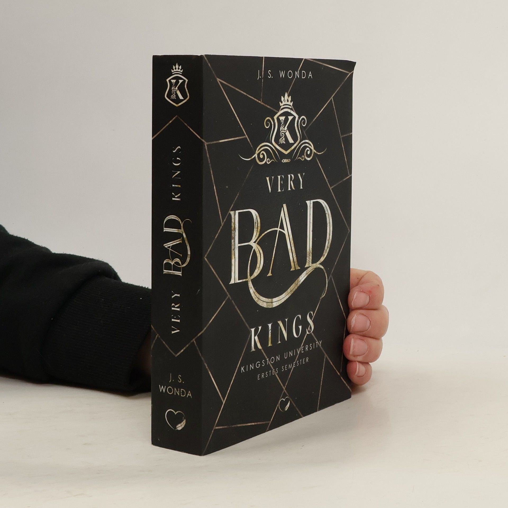 Jane S. Wonda Very Bad Kings