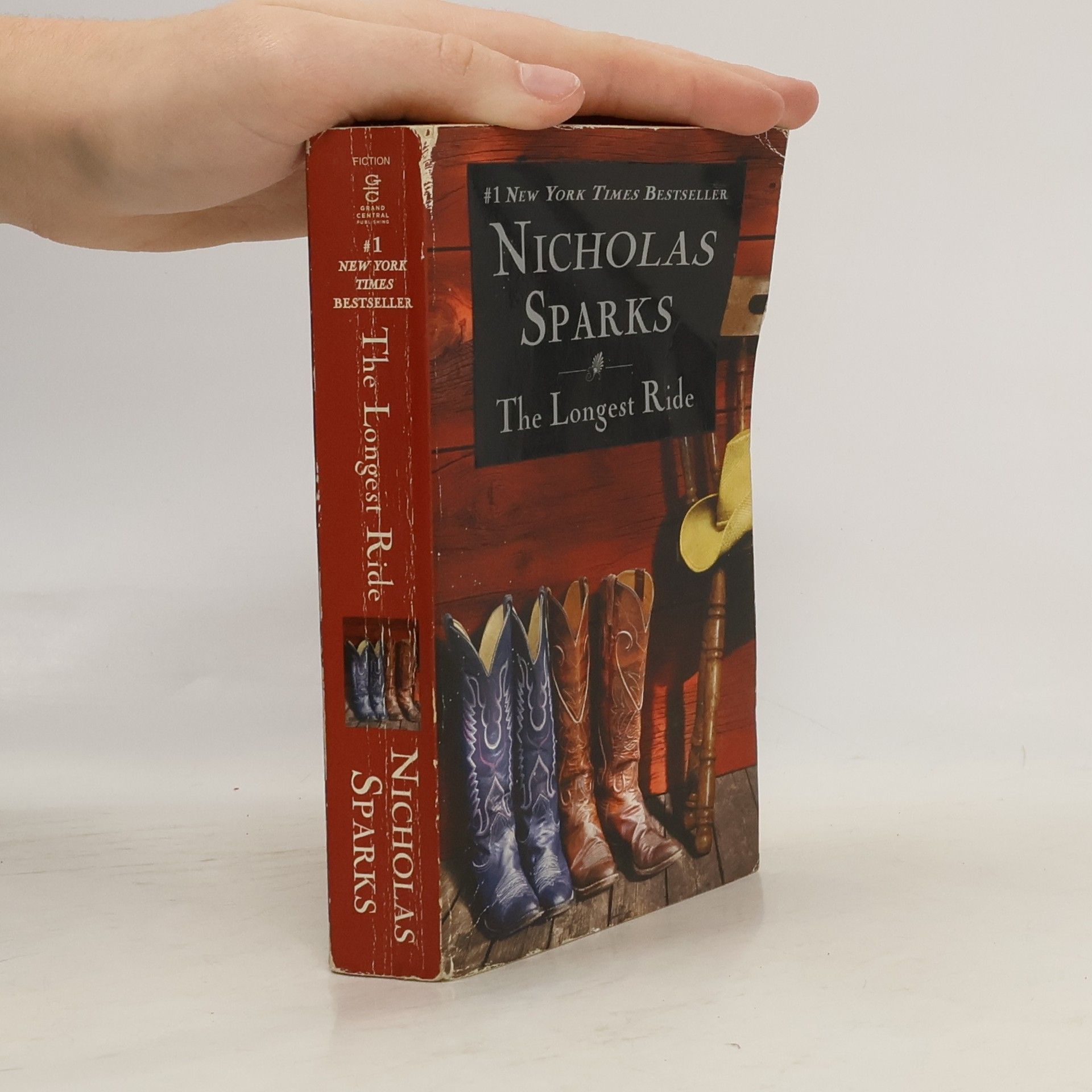 Nicholas Sparks The Longest Ride