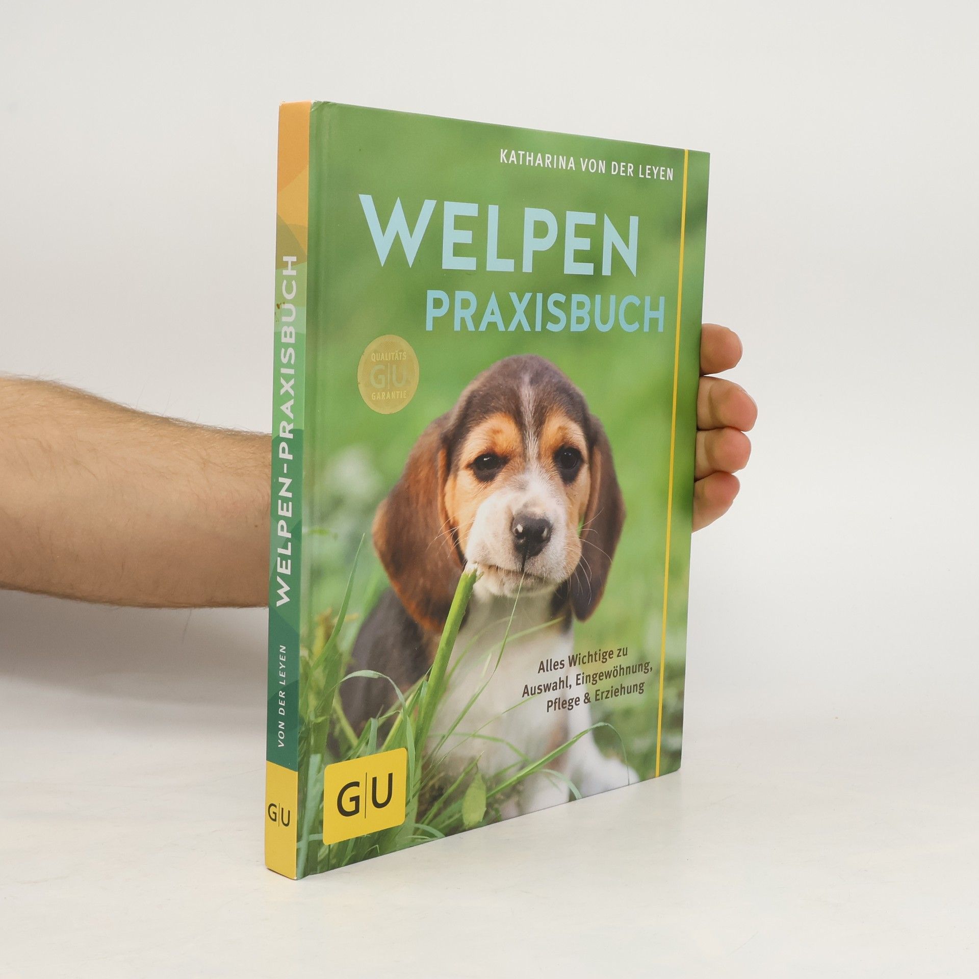 Katharina von der Leyen Welpen Praxisbuch